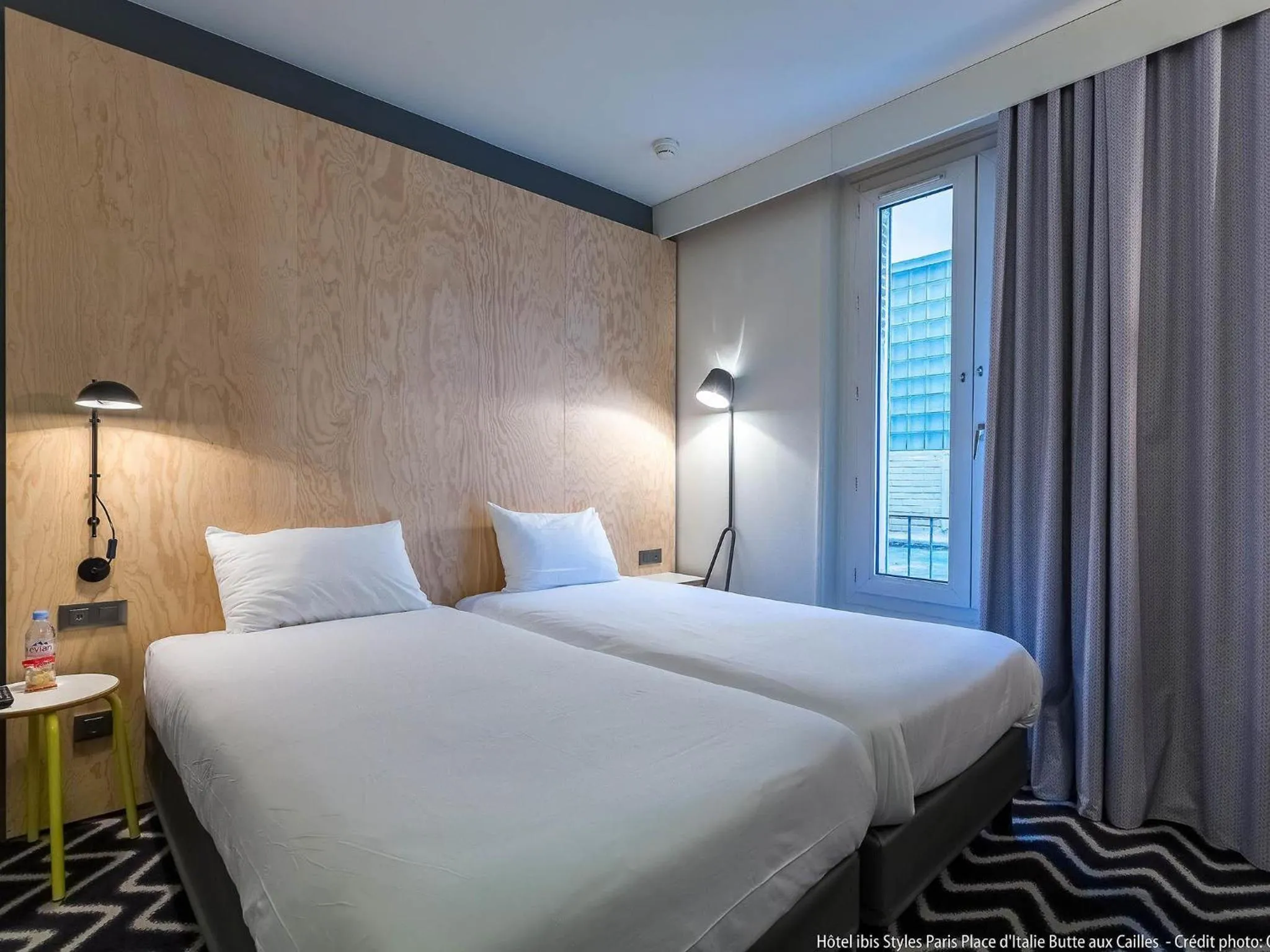 Bedroom, Bed in Ibis Styles Paris Place d'Italie - Butte Aux Cailles