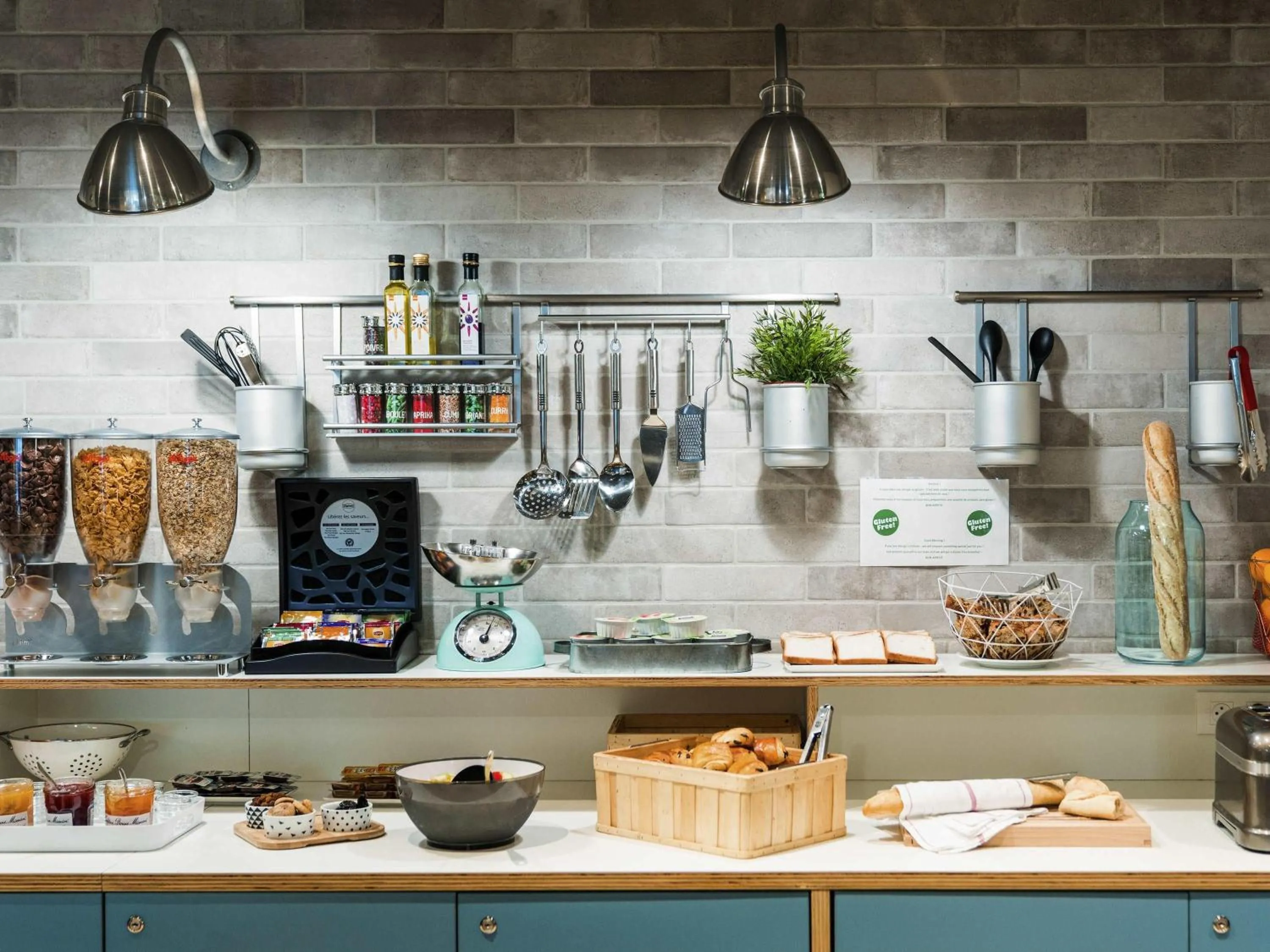 Breakfast in Ibis Styles Paris Place d'Italie - Butte Aux Cailles