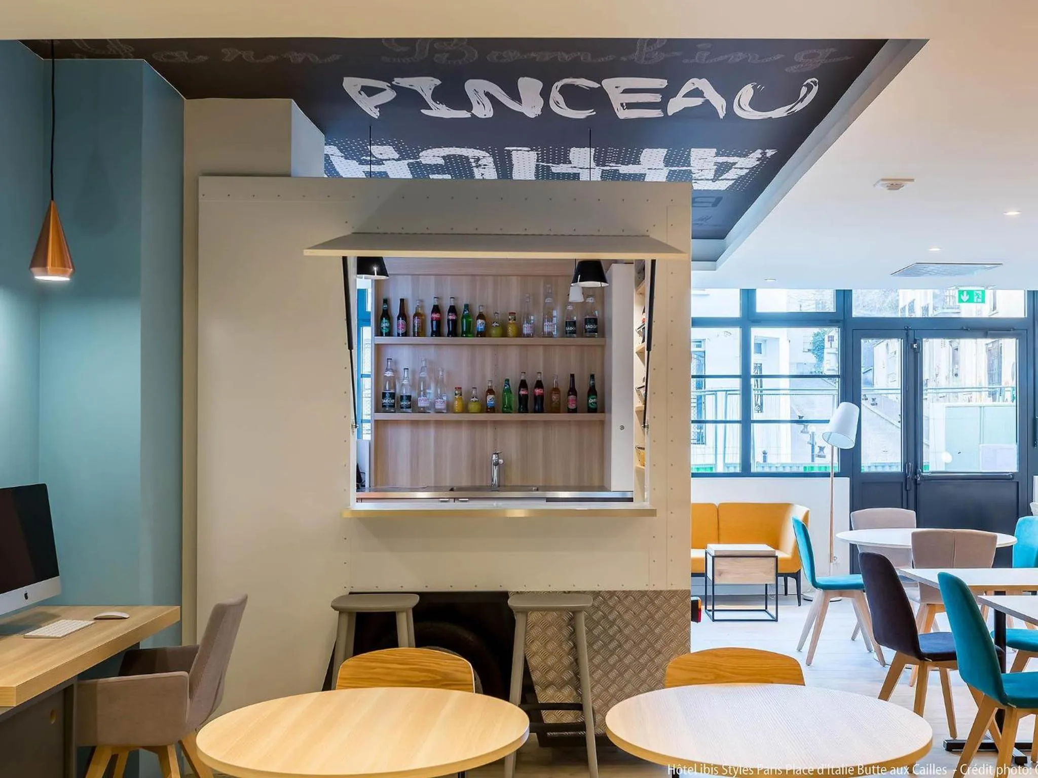 Lounge or bar in Ibis Styles Paris Place d'Italie - Butte Aux Cailles