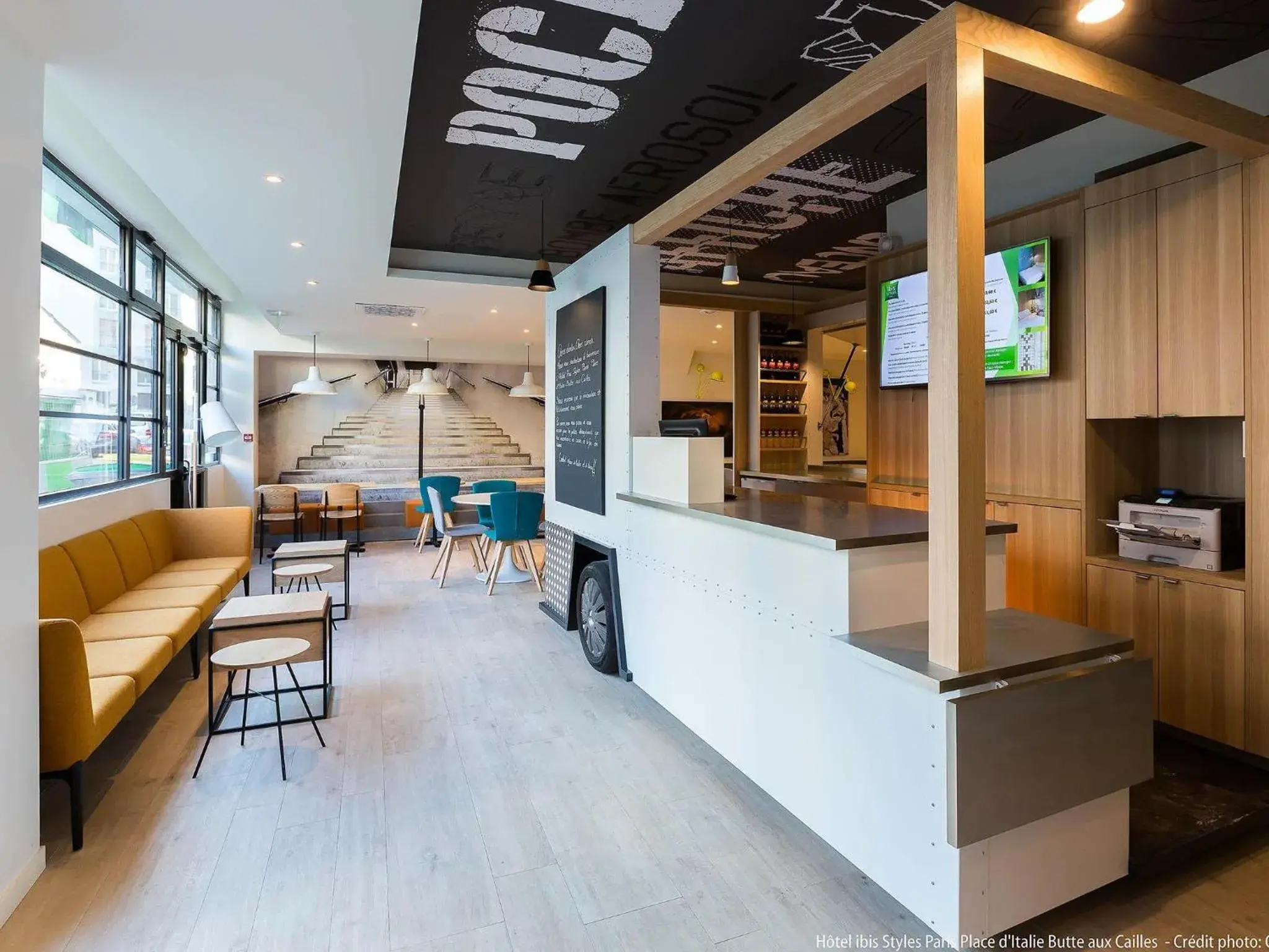 Property building in Ibis Styles Paris Place d'Italie - Butte Aux Cailles Property building in Ibis Styles Paris Place d'Italie - Butte Aux Cailles