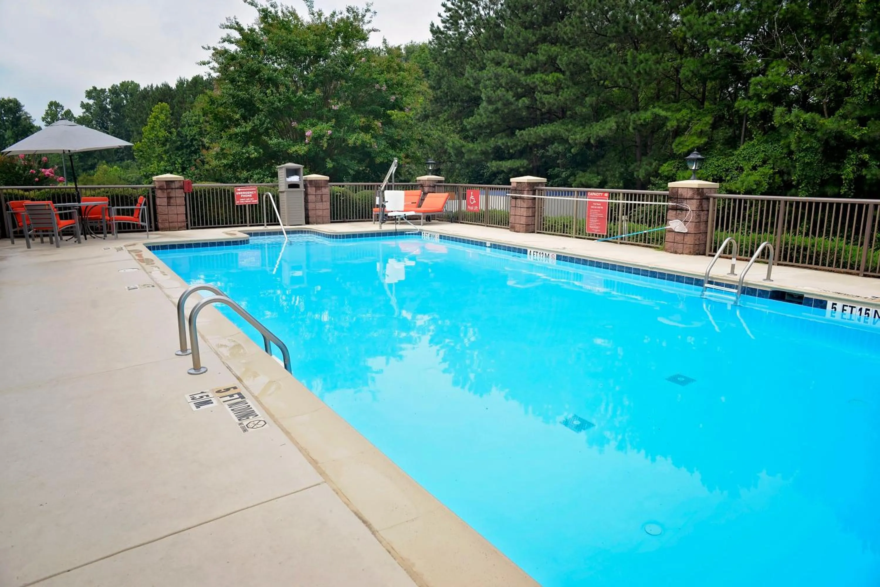 Pool view in Comfort Inn & Suites Carrollton