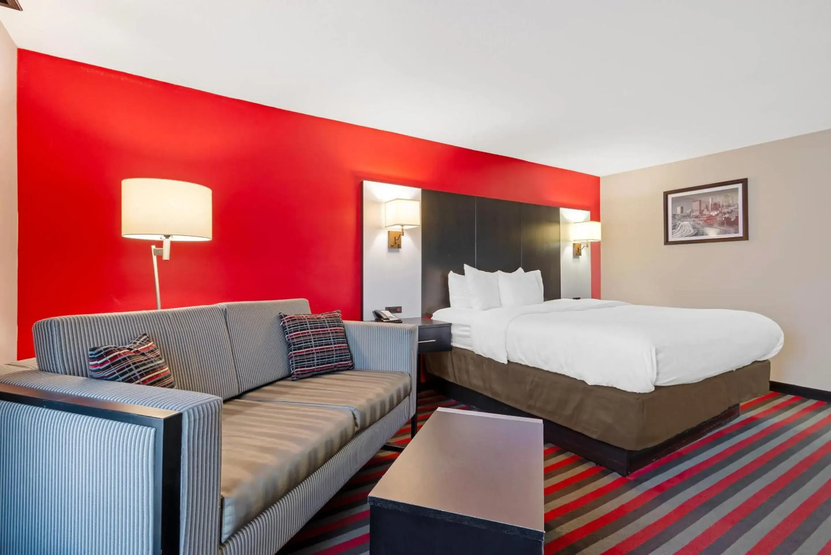 Bedroom, Bed in Comfort Inn & Suites Carrollton Bedroom, Bed in Comfort Inn & Suites Carrollton