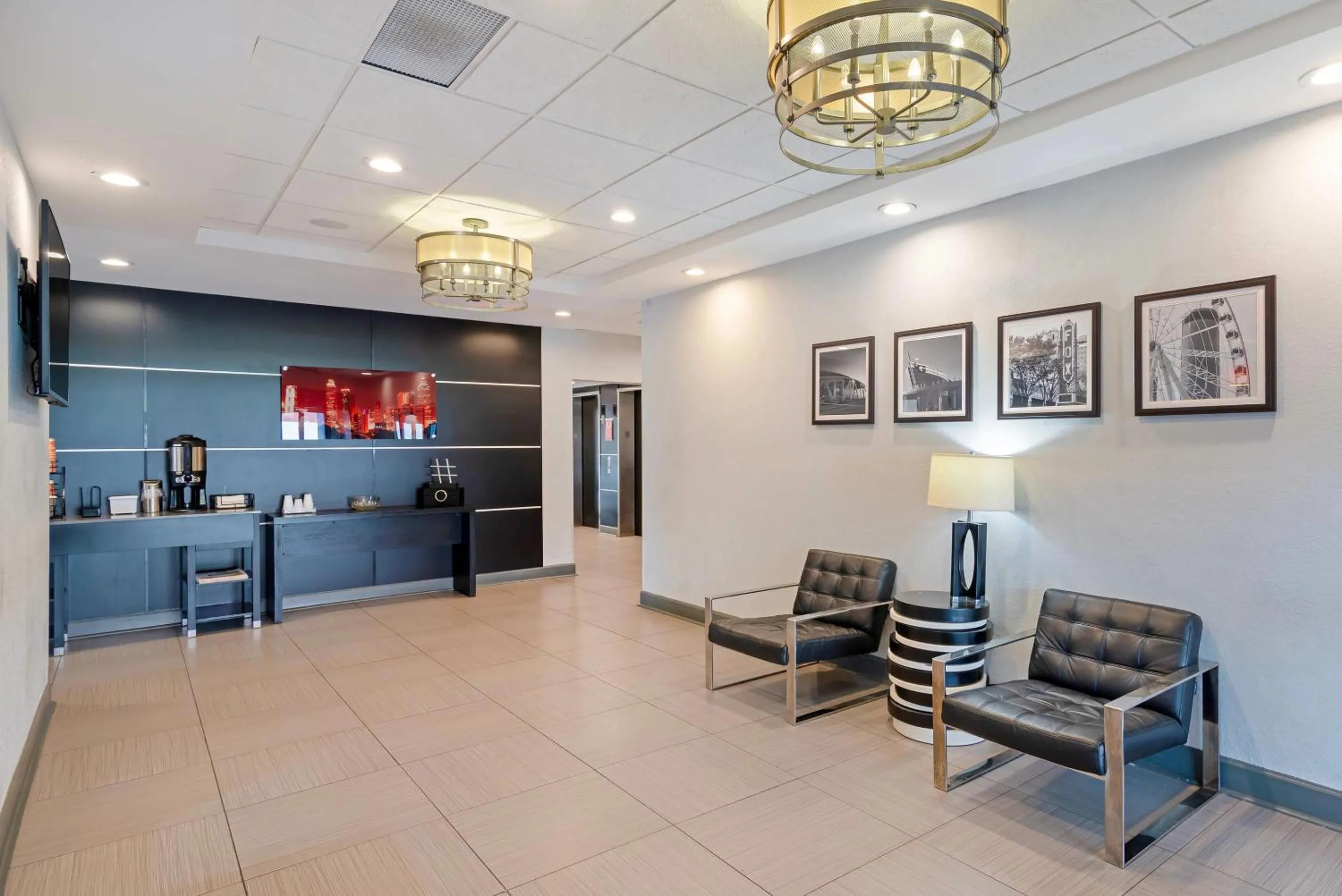 Lobby or reception in Comfort Inn & Suites Carrollton