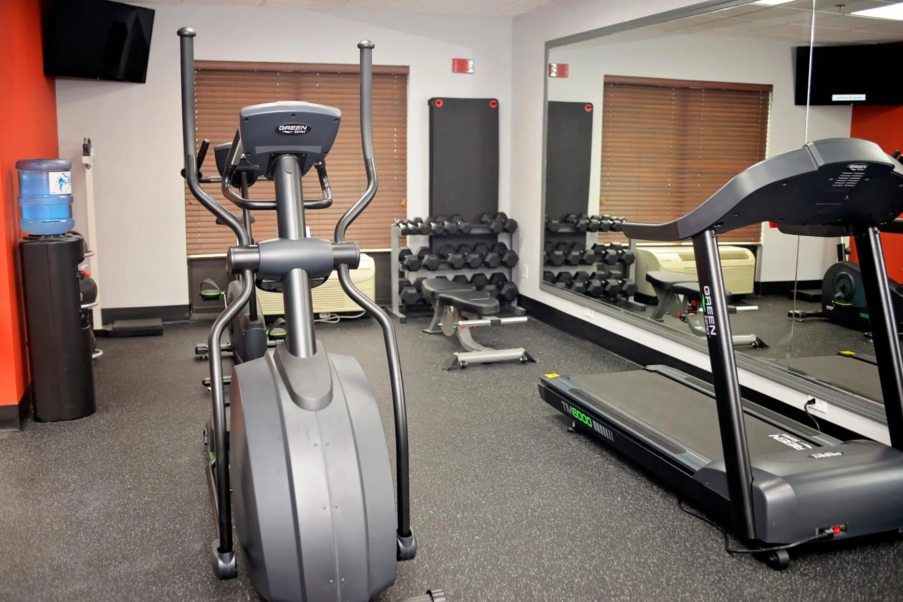 Fitness centre/facilities in Comfort Inn & Suites Carrollton