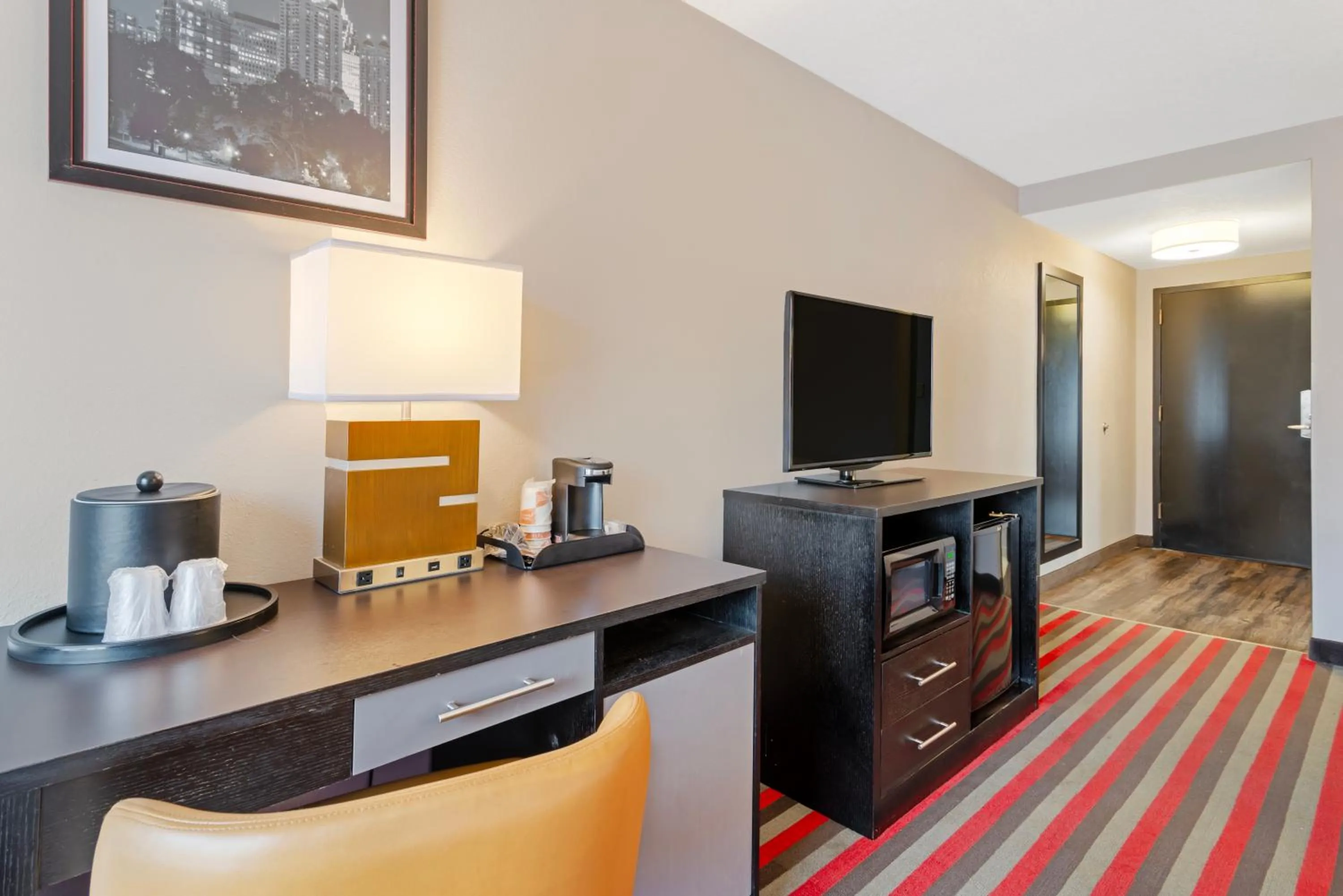 Bedroom in Comfort Inn & Suites Carrollton