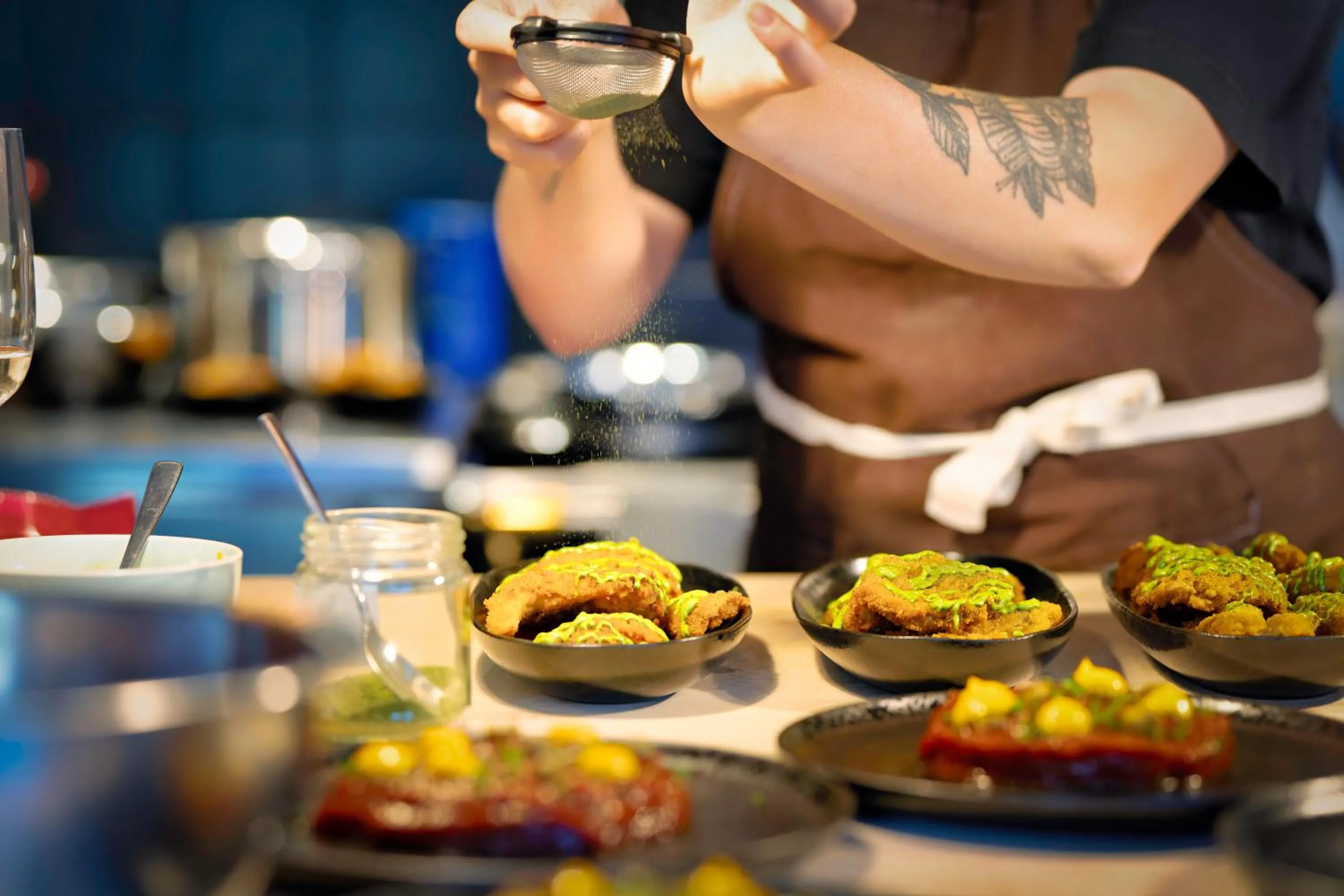 Restaurant/places to eat in Lenk Lodge - Boutique & Design Hotel und Apartements