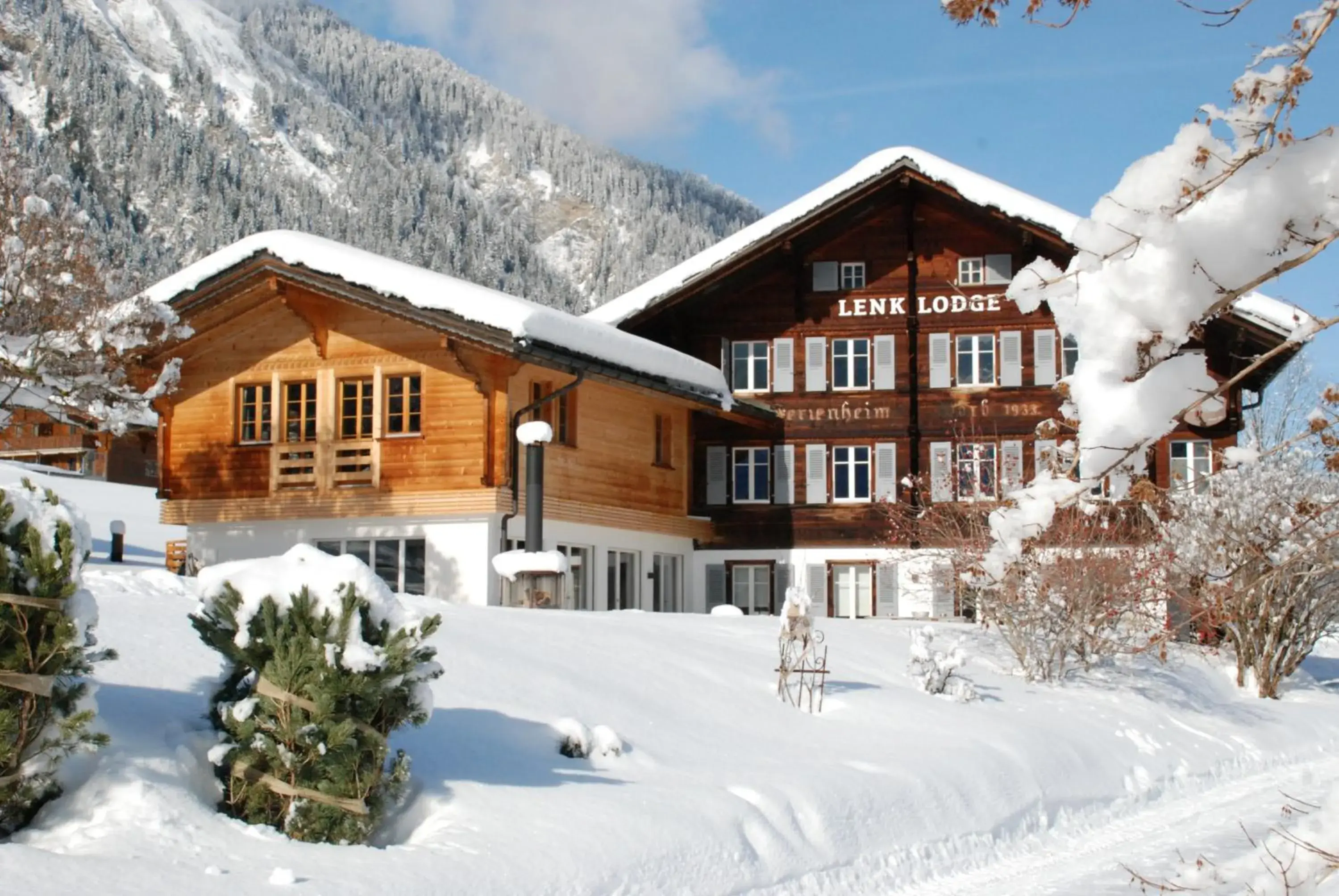 Lenk Lodge - Boutique & Design Hotel und Apartements Lenk Lodge - Boutique & Design Hotel und Apartements