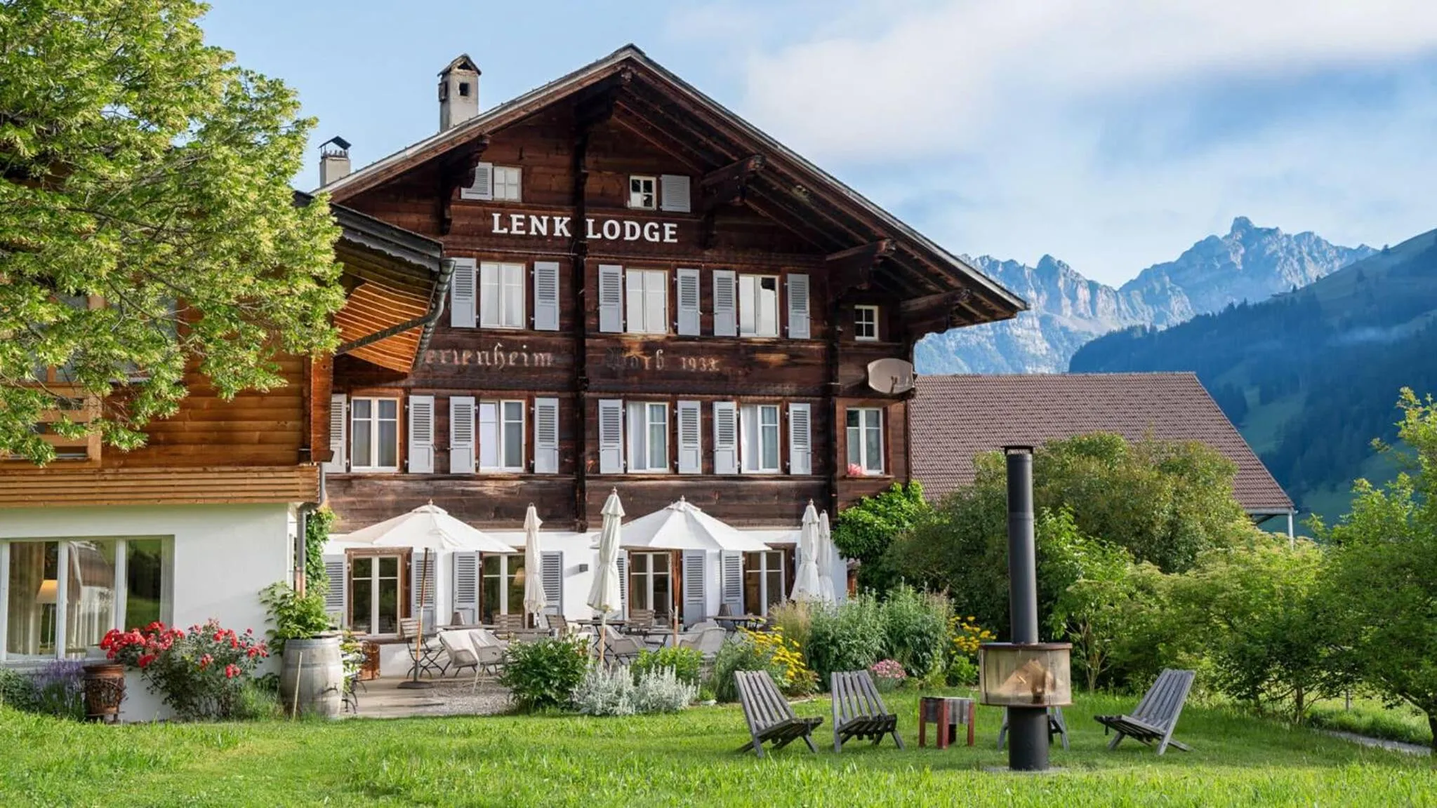 Lenk Lodge - Boutique & Design Hotel und Apartements