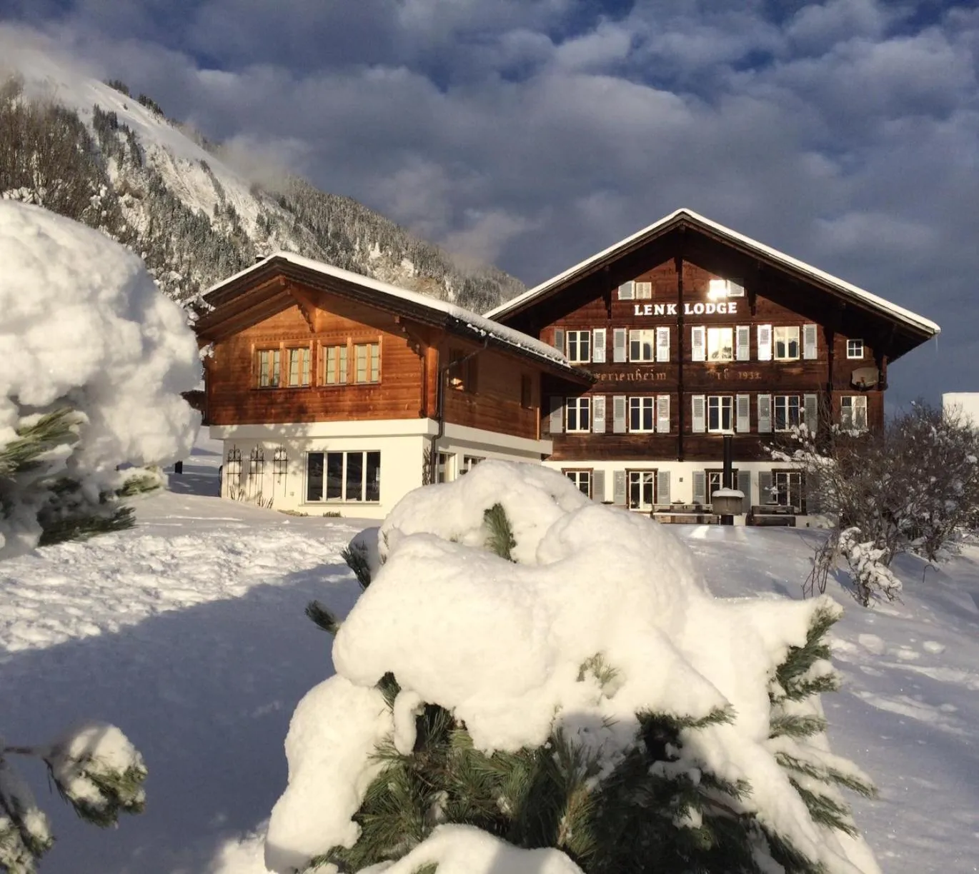 Lenk Lodge - Boutique & Design Hotel und Apartements
