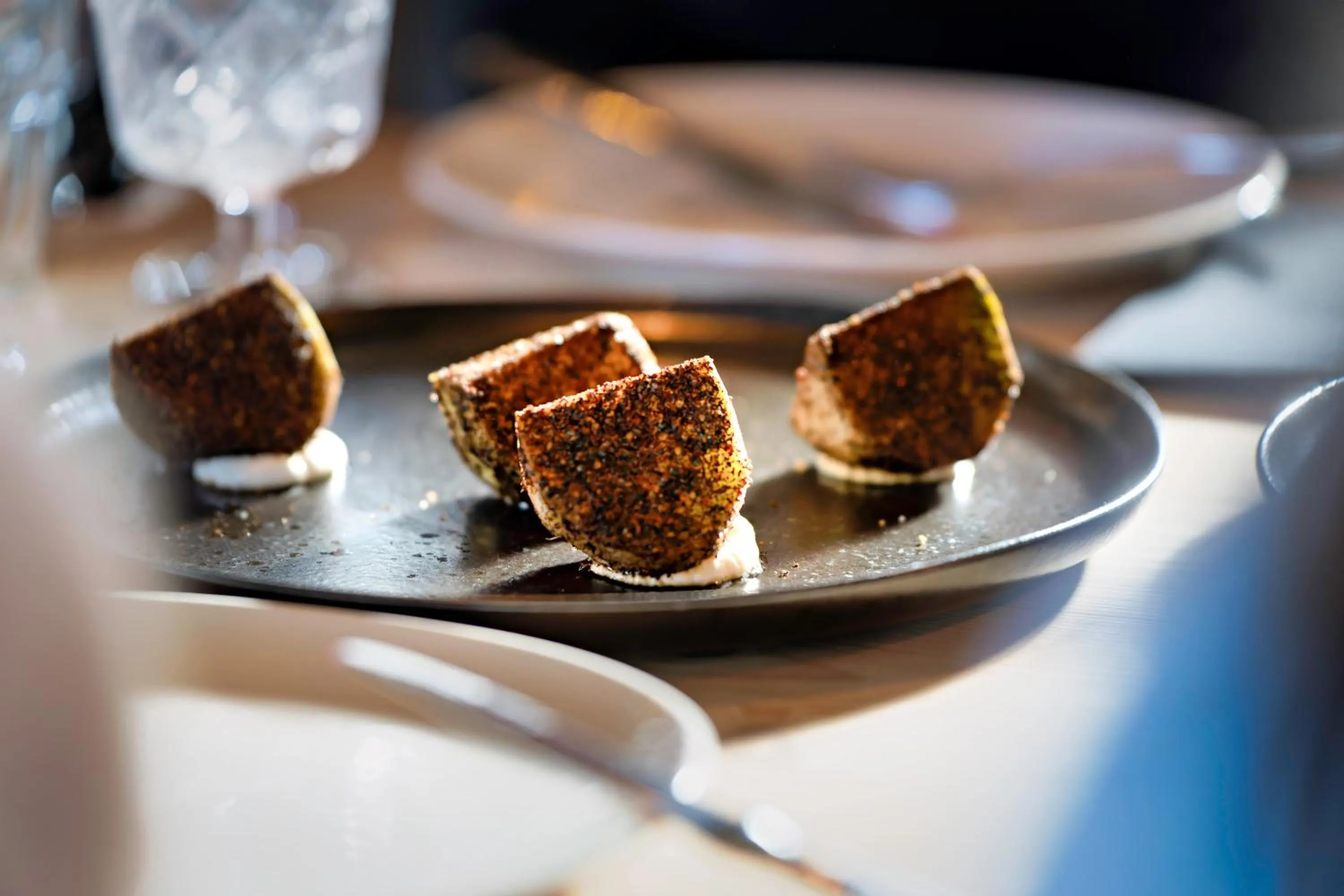 Restaurant/places to eat in Lenk Lodge - Boutique & Design Hotel und Apartements