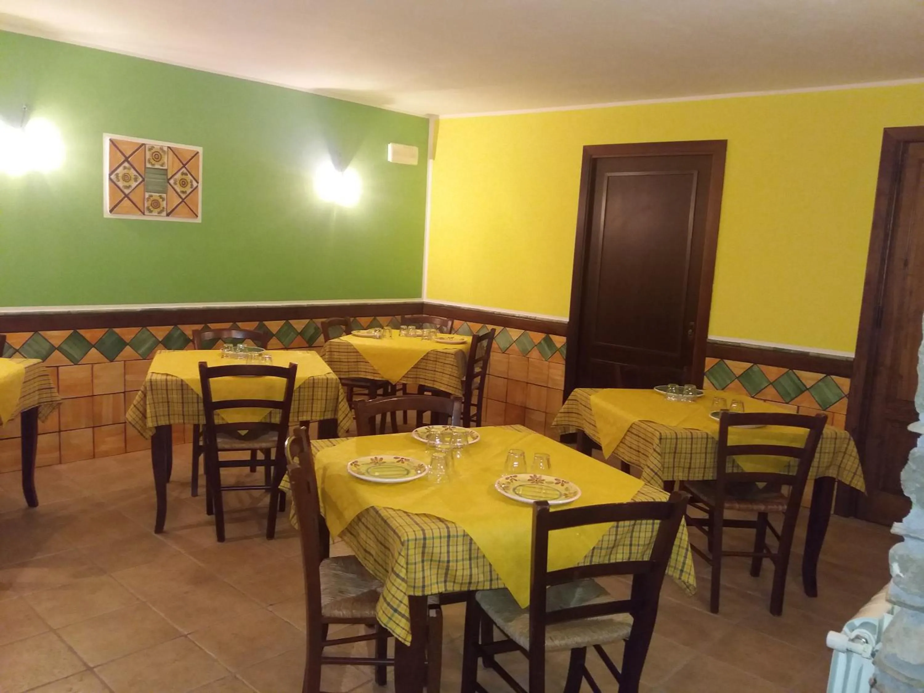 Restaurant/places to eat in Hotel Sant'Anna