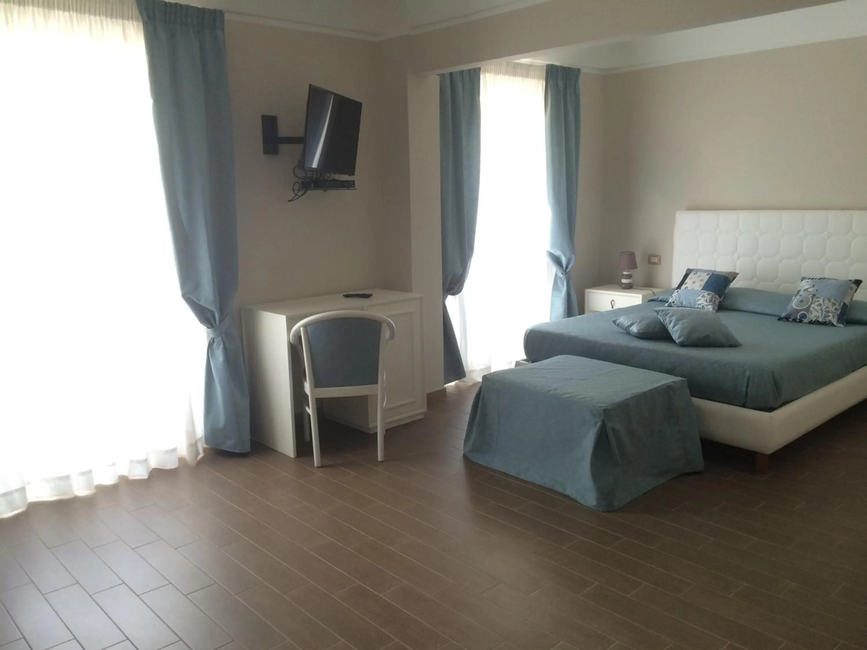 Bedroom, Bed in Hotel Sant'Anna