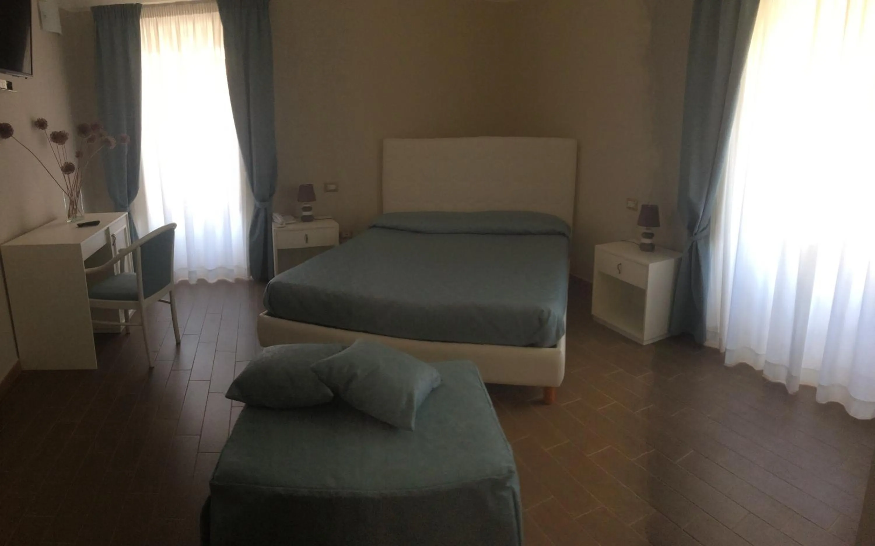 Bedroom, Bed in Hotel Sant'Anna