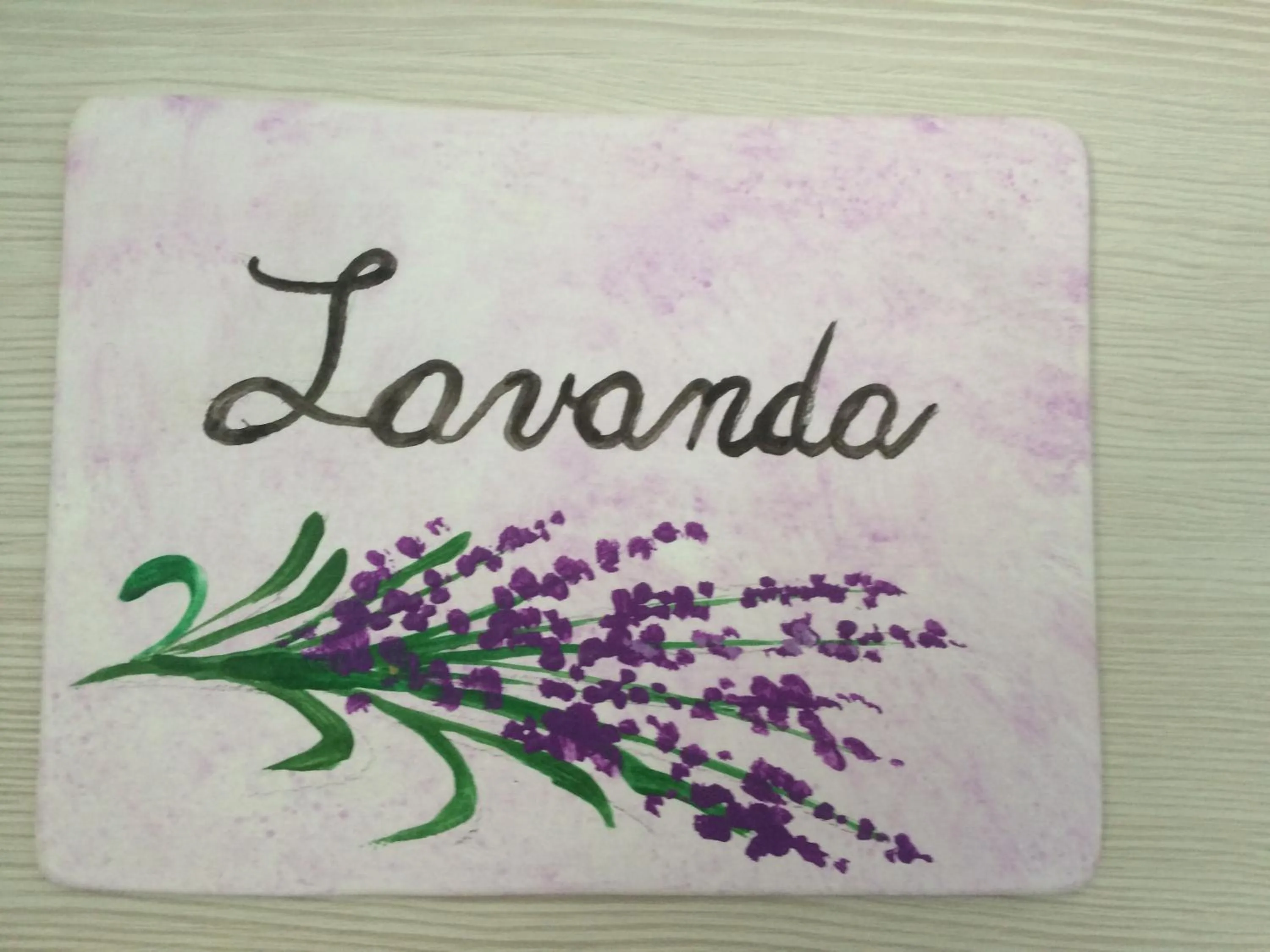 Decorative detail in Hotel Sant'Anna