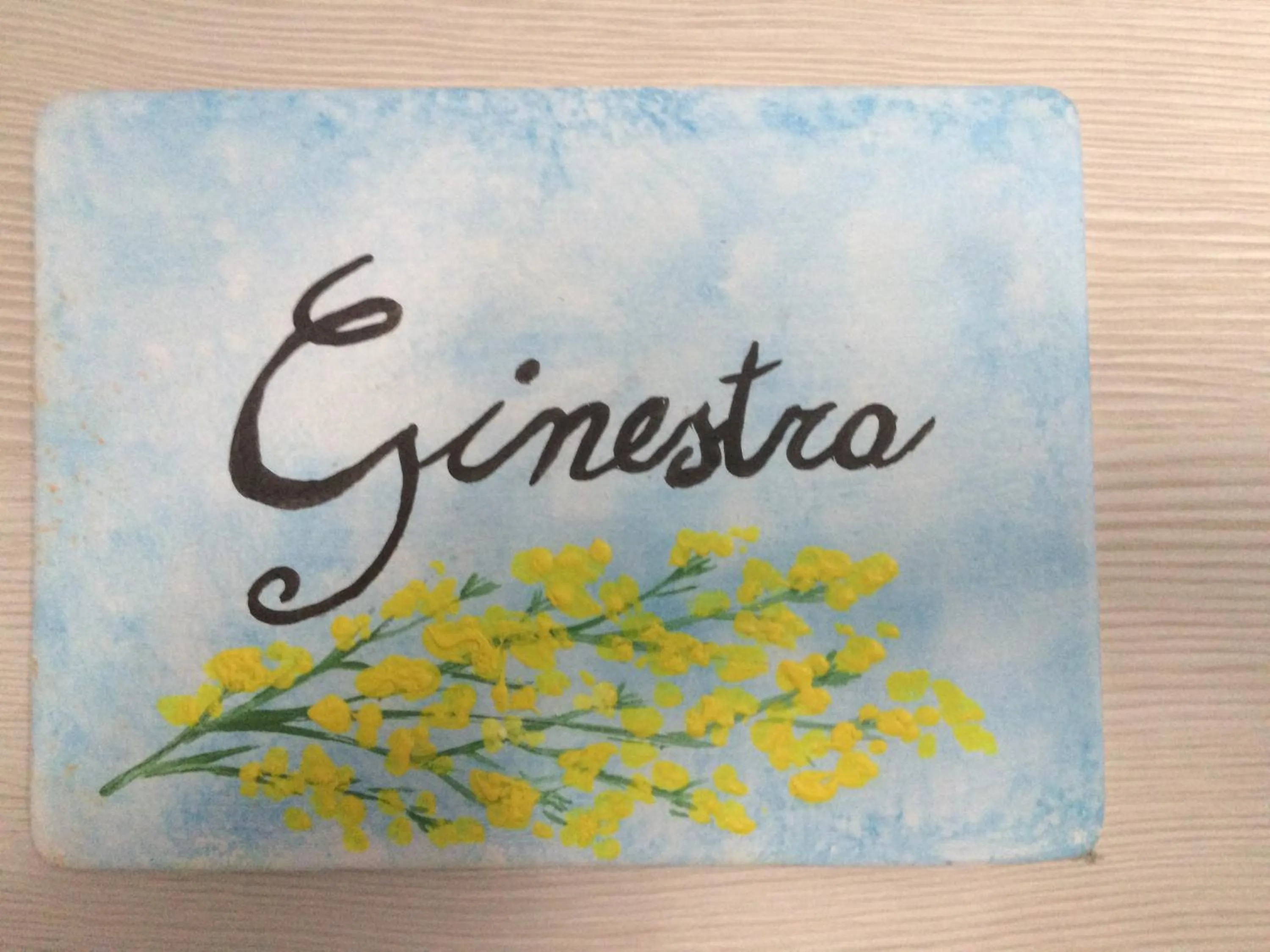 Decorative detail in Hotel Sant'Anna