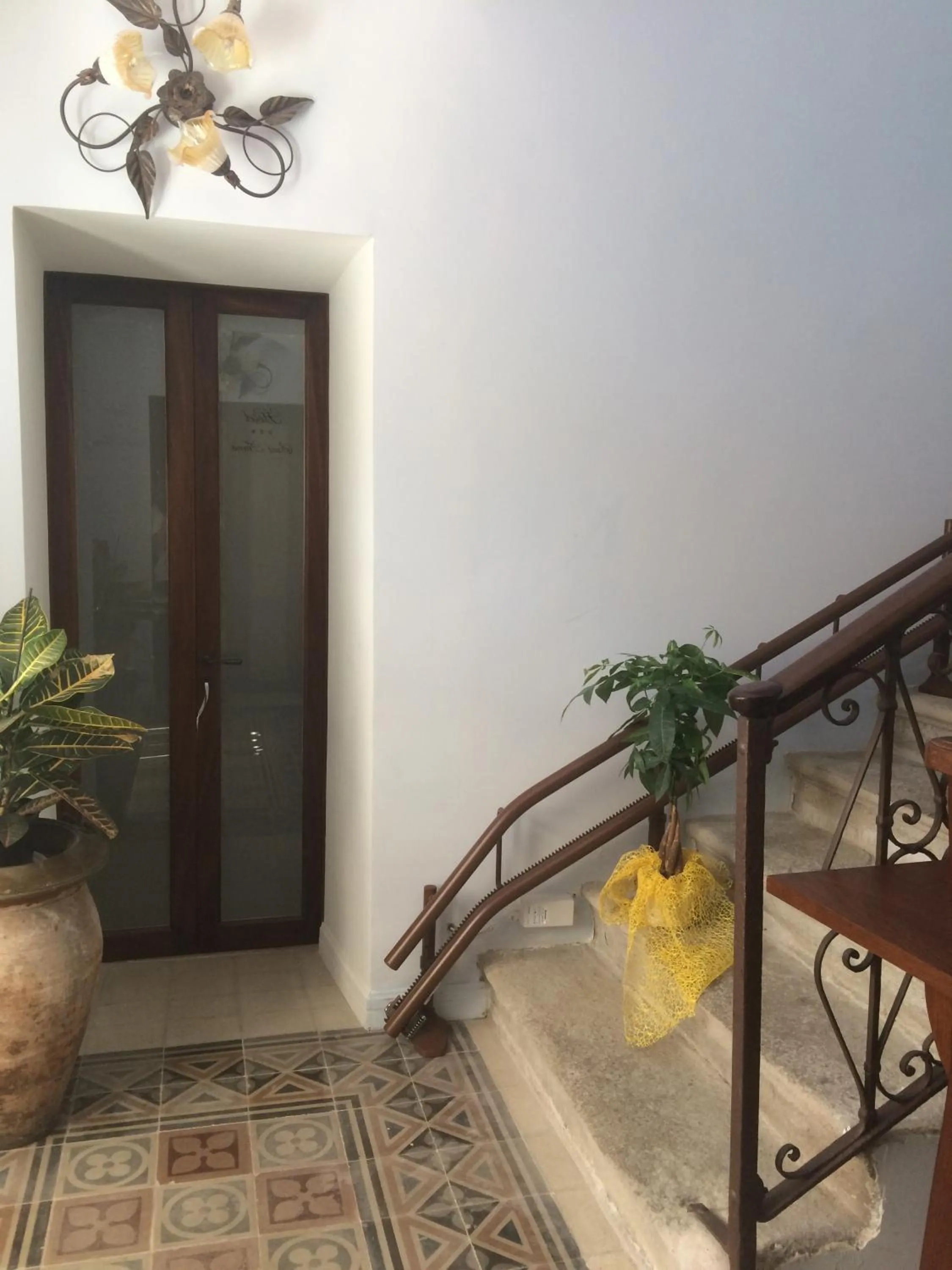 Lobby or reception in Hotel Sant'Anna