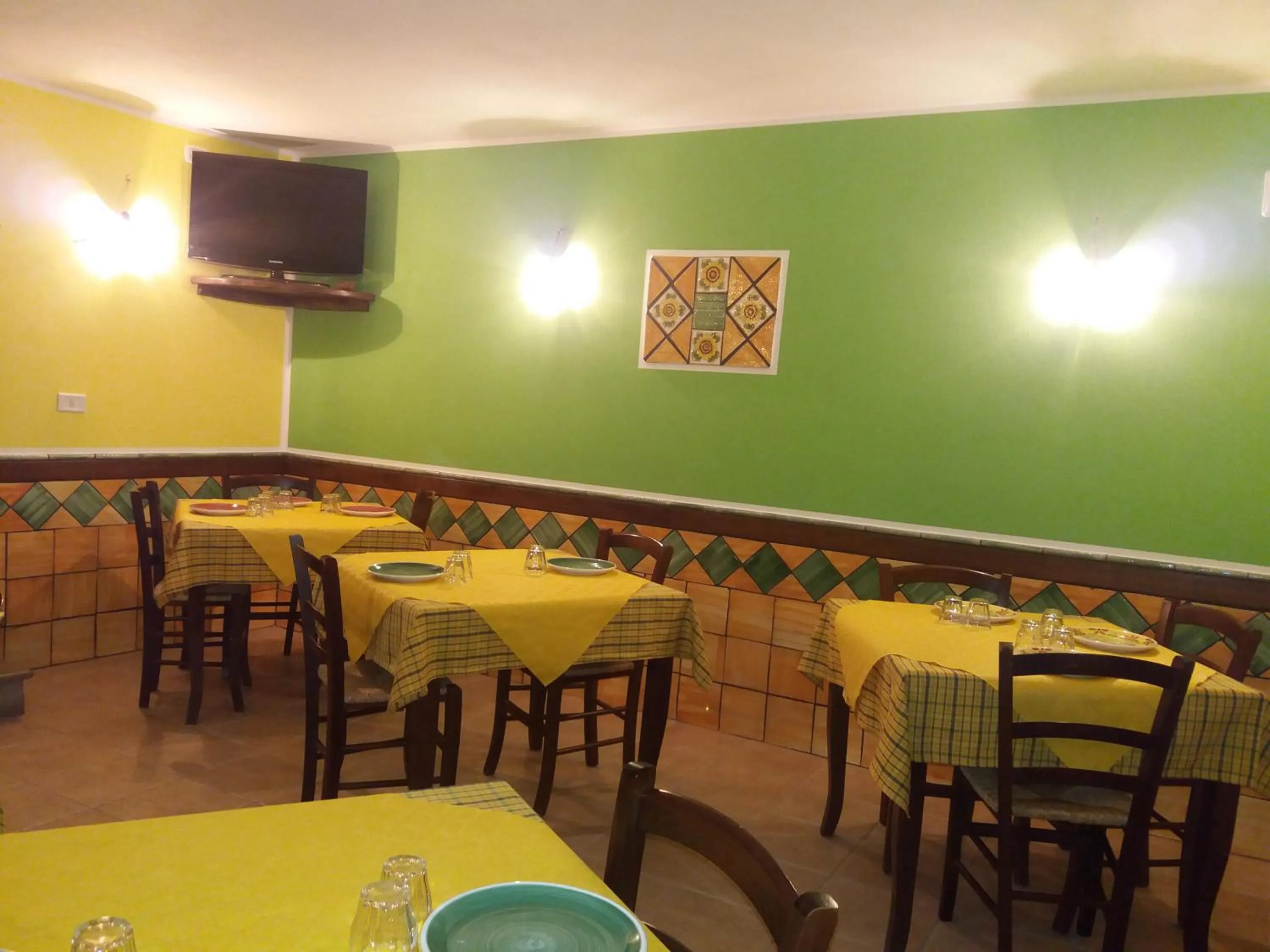 Restaurant/places to eat in Hotel Sant'Anna