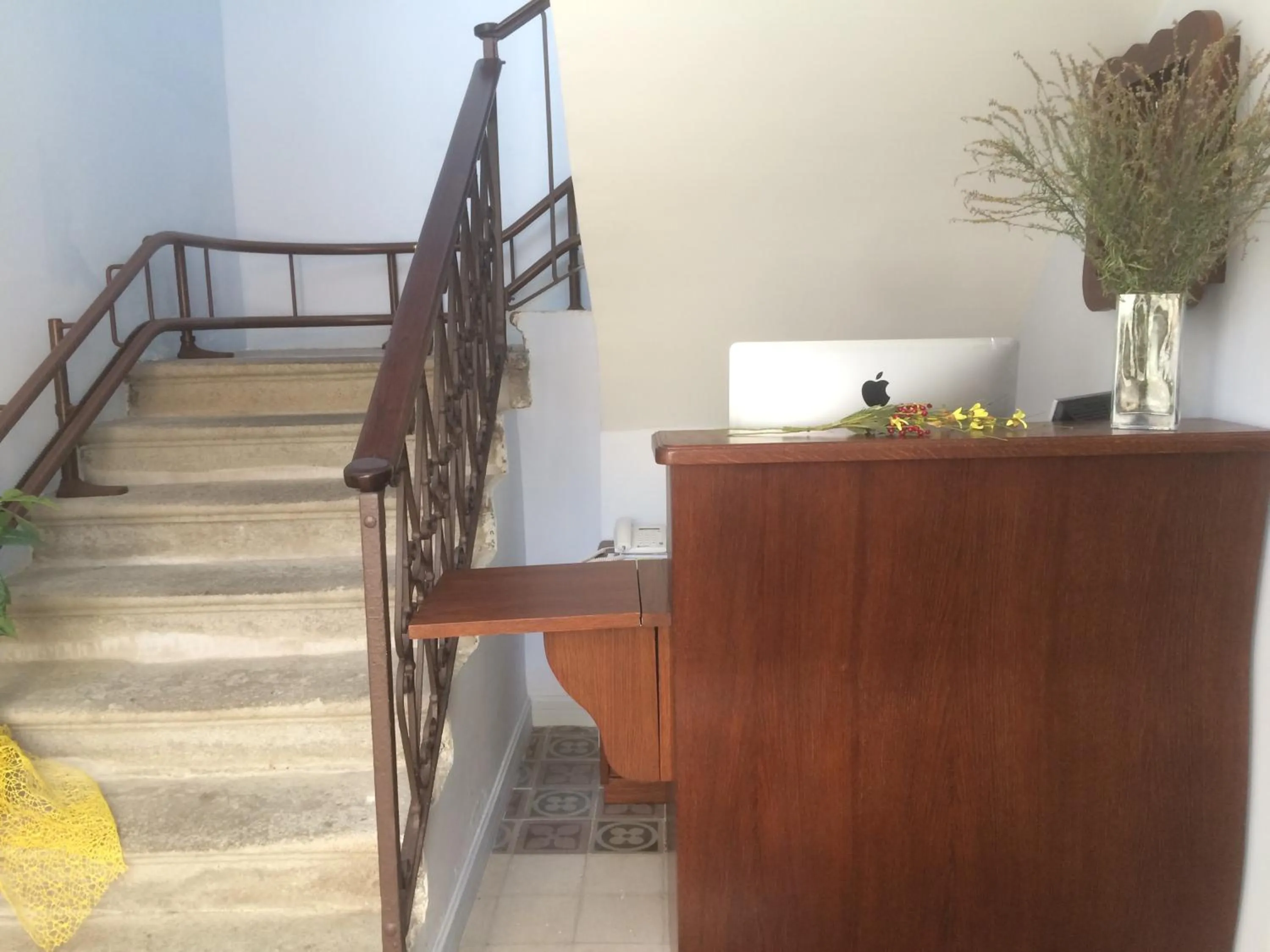 Lobby or reception in Hotel Sant'Anna