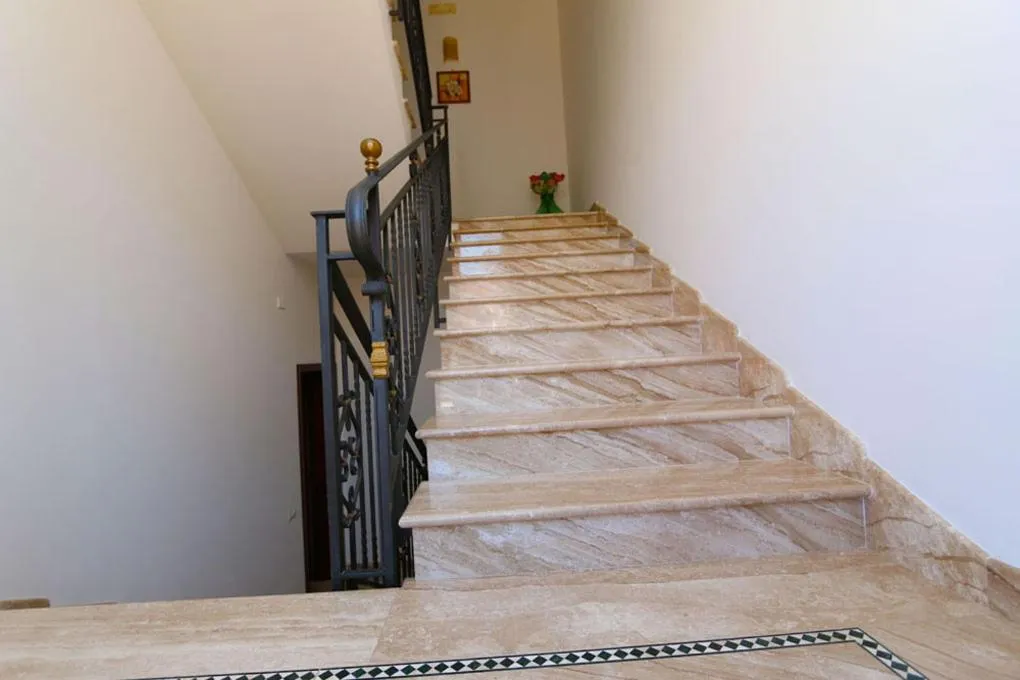 Facade/entrance in B&B Orchidea