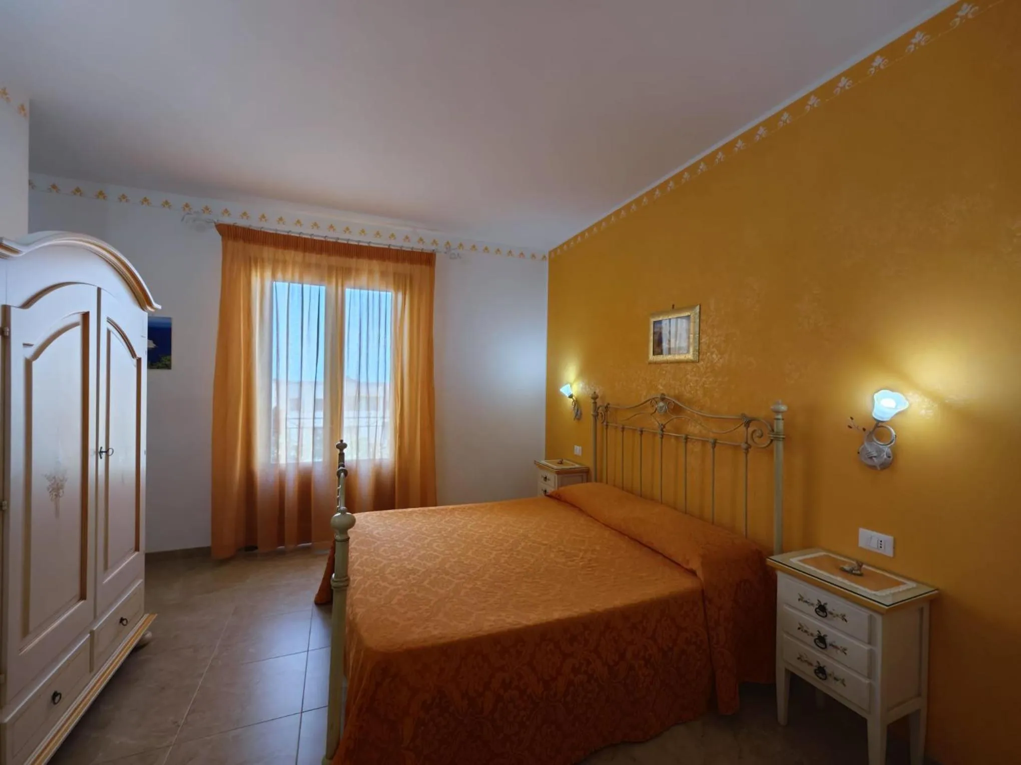 Bedroom in B&B Orchidea