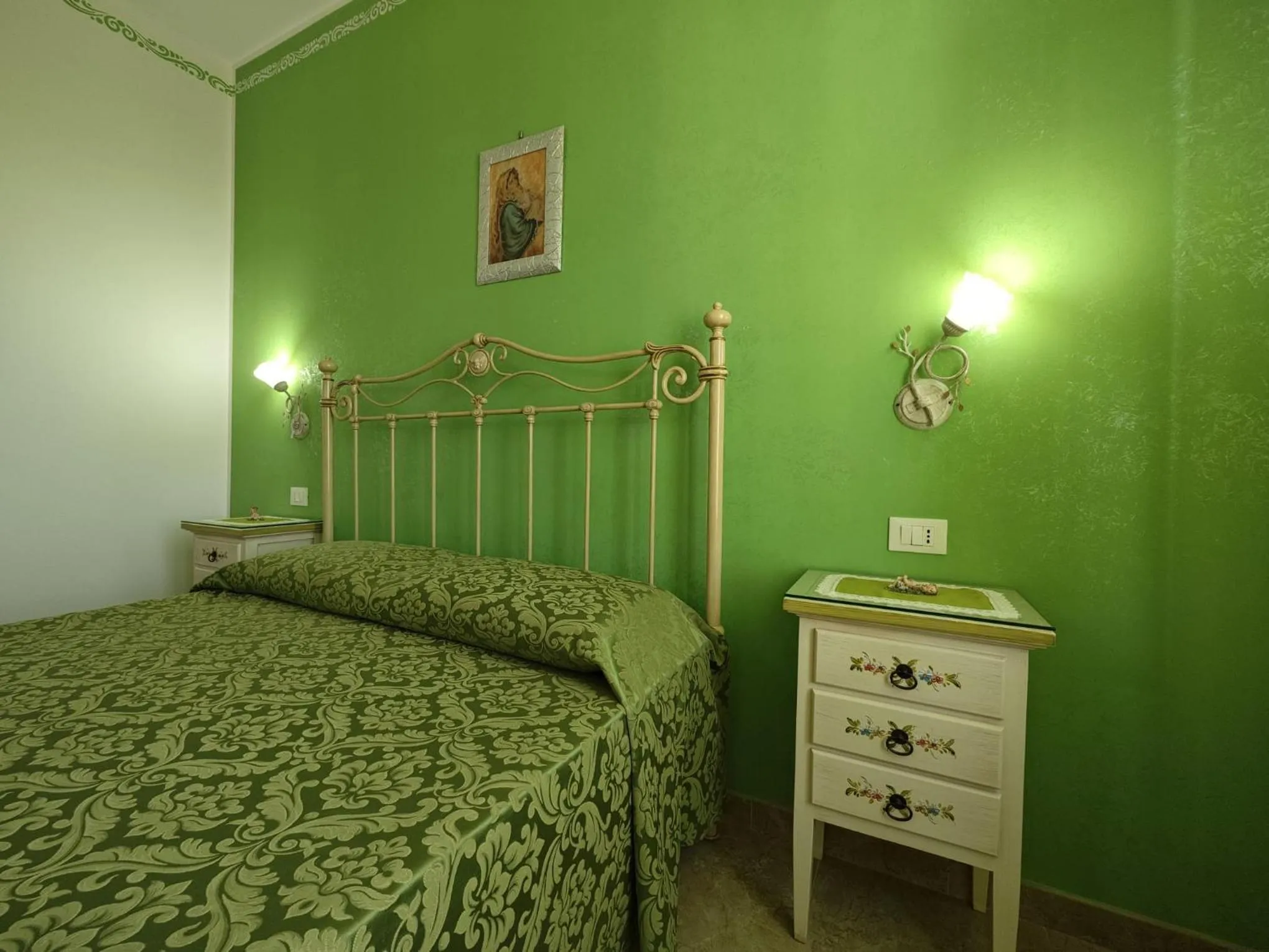 Bedroom in B&B Orchidea