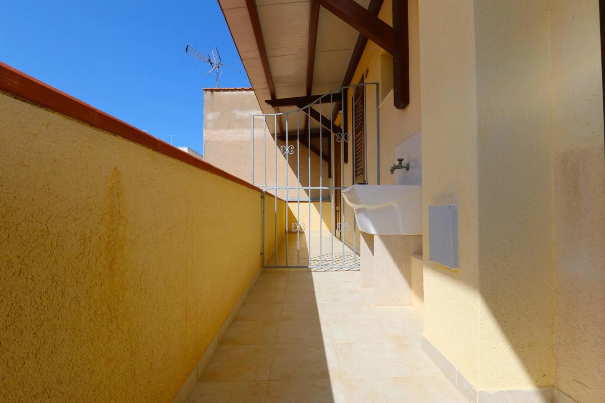 Balcony/Terrace in B&B Orchidea