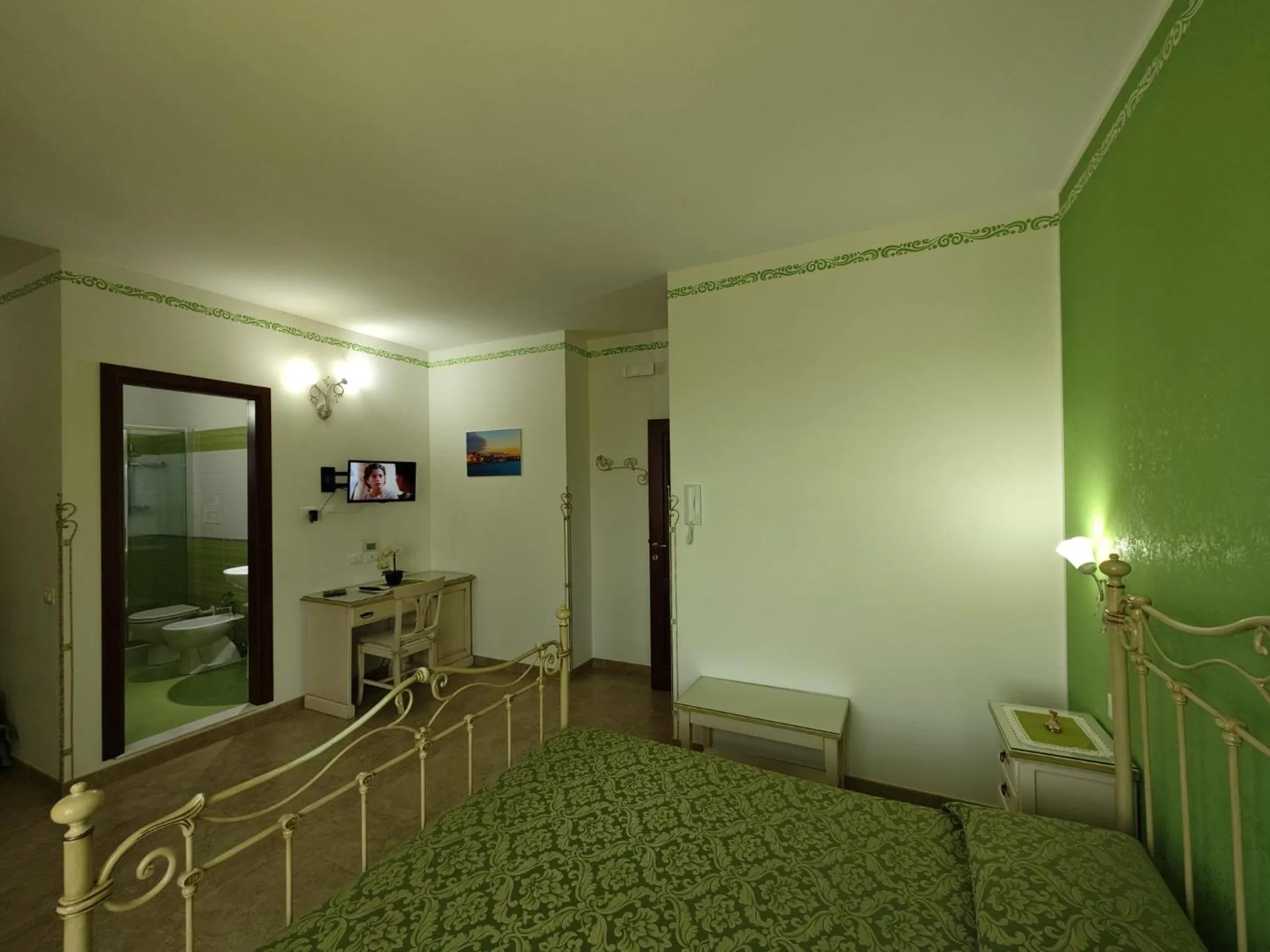 Bedroom in B&B Orchidea