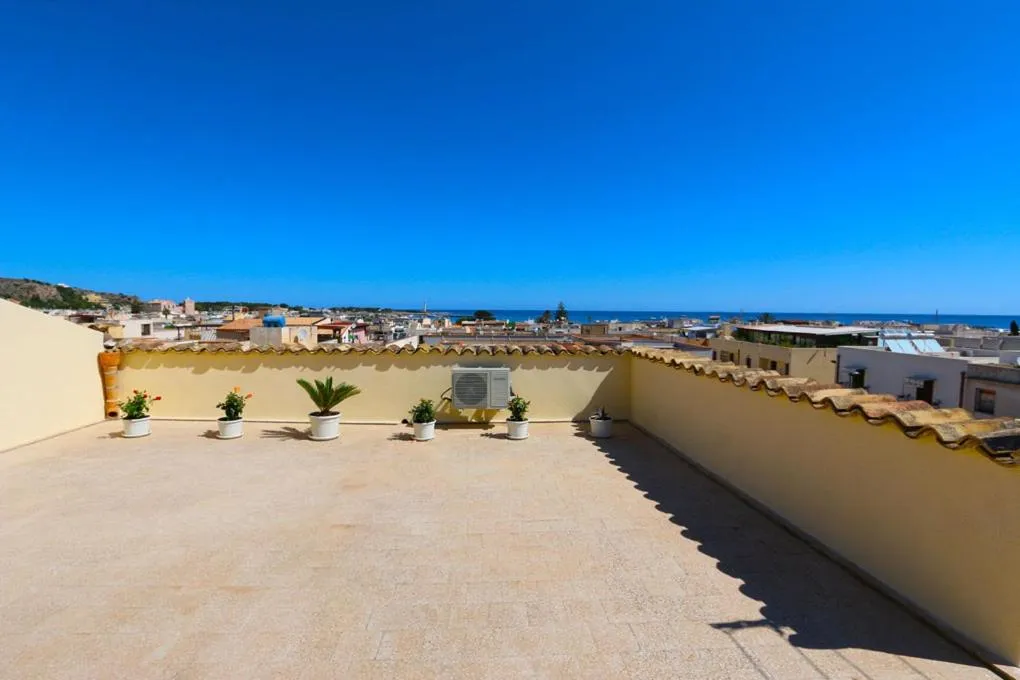 Balcony/Terrace in B&B Orchidea