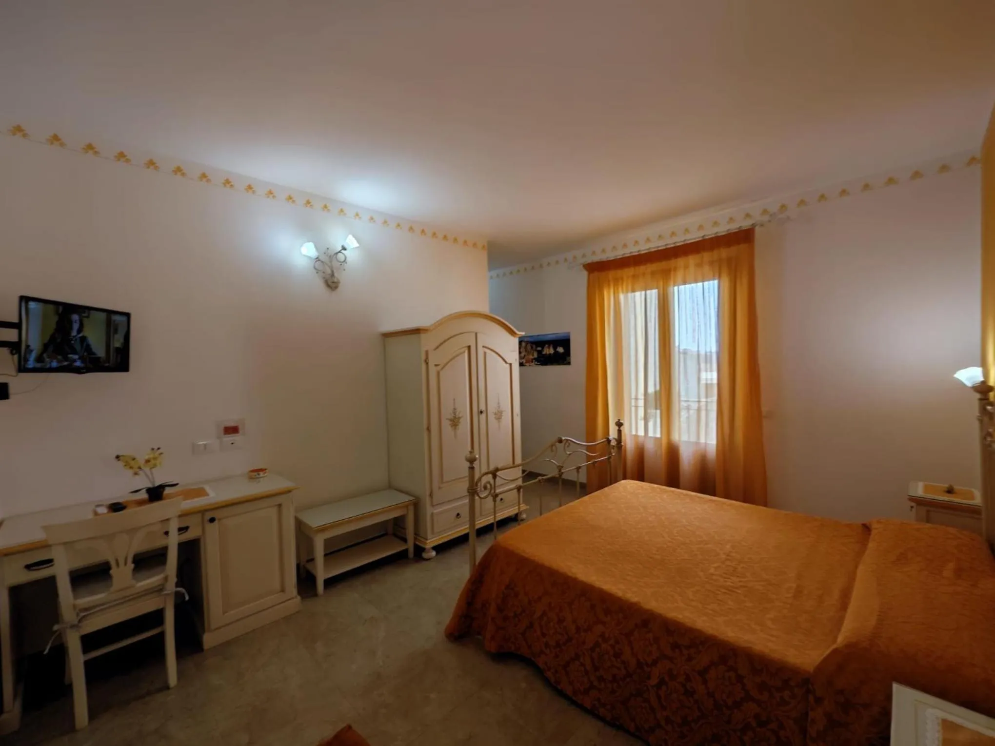 Bedroom in B&B Orchidea