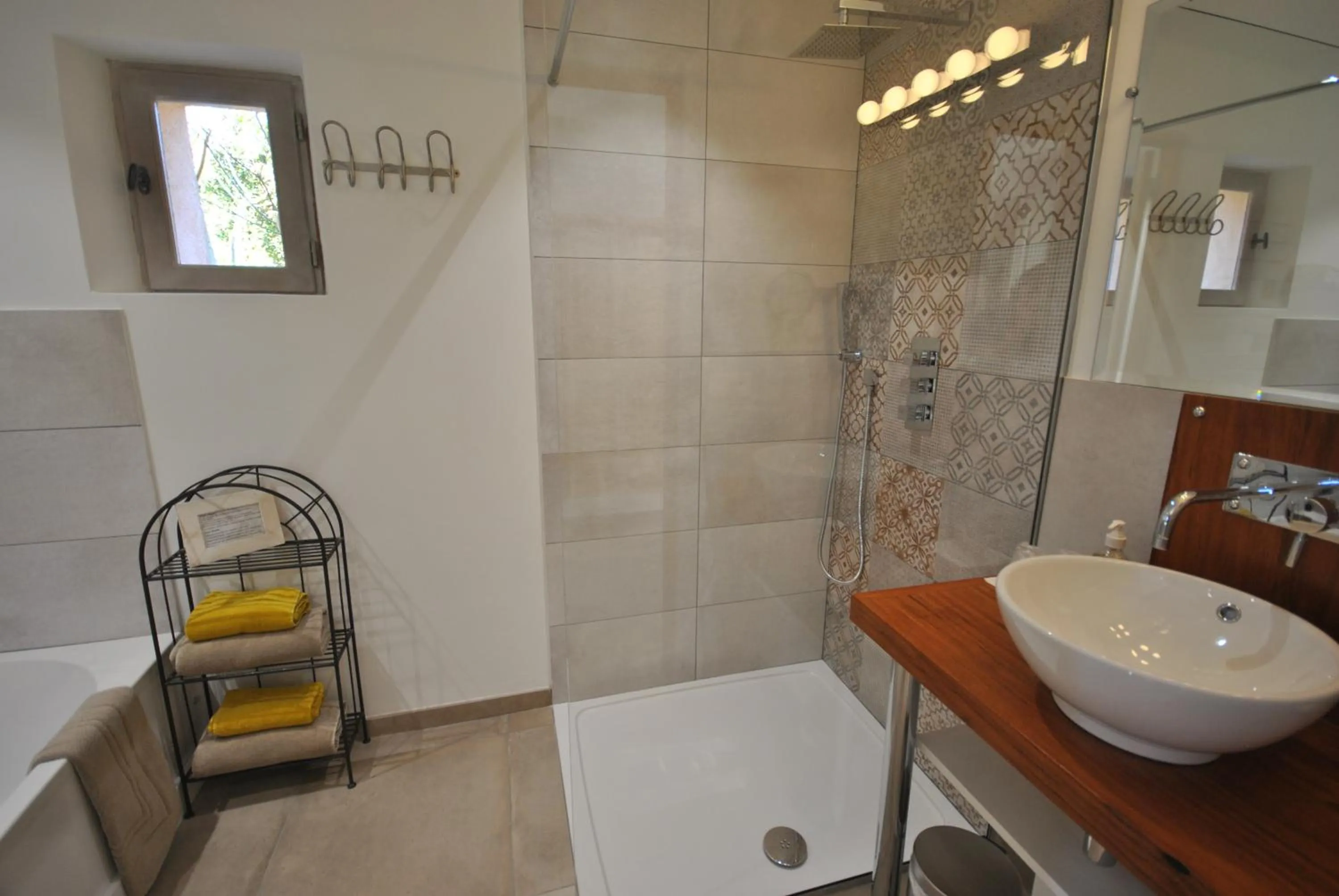 Bathroom in B&B La Badelle