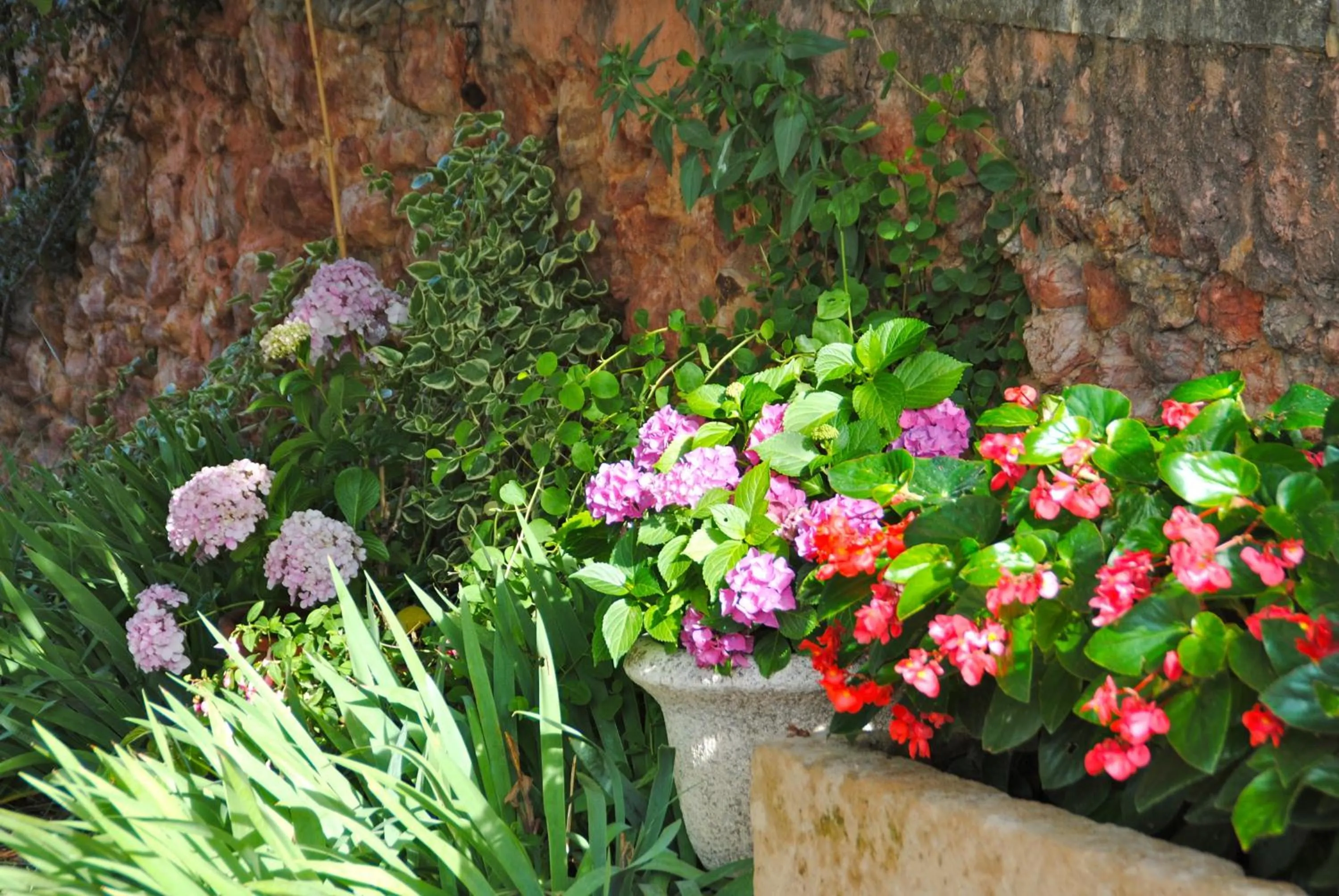 Decorative detail in B&B La Badelle