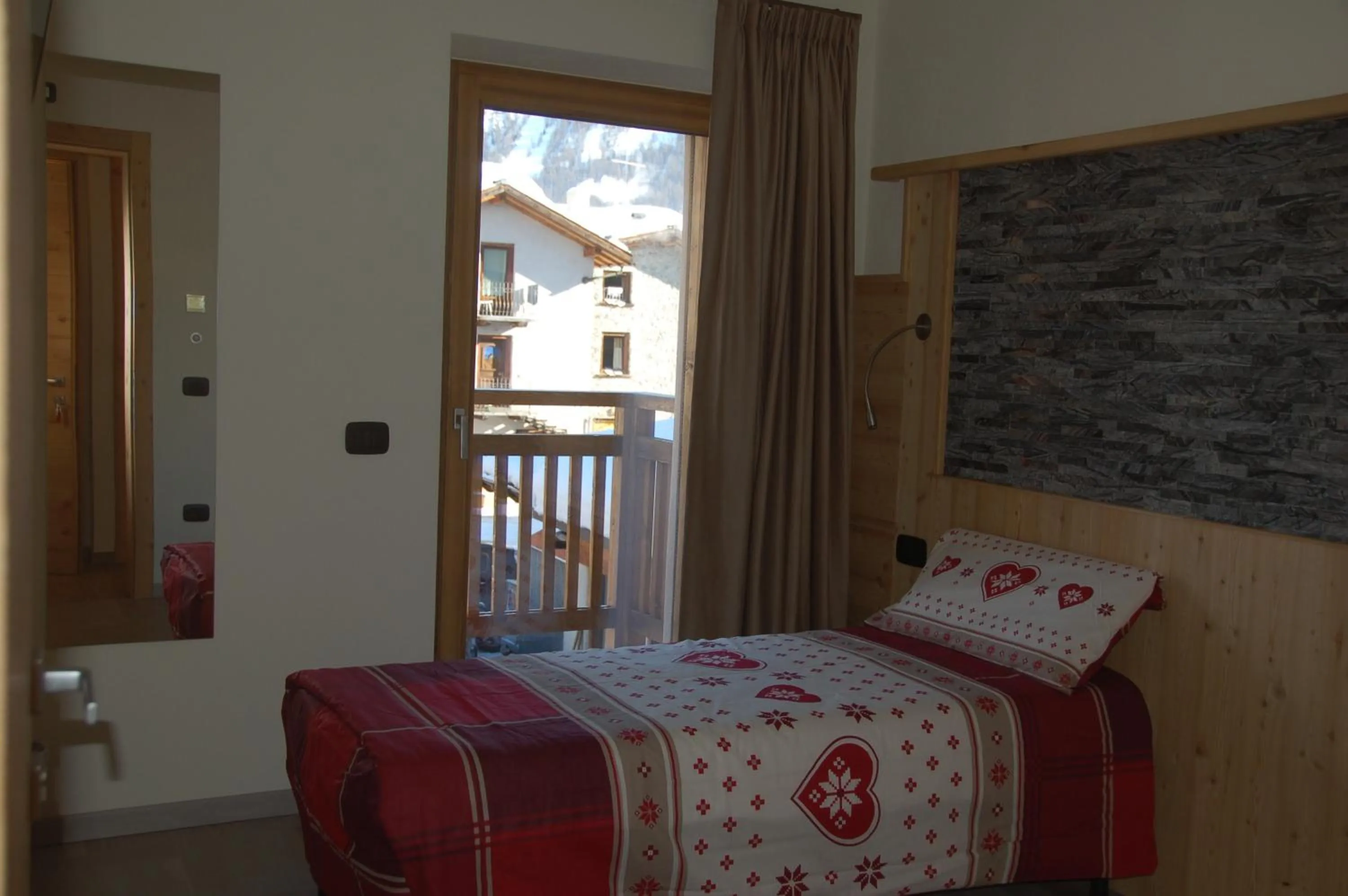 Bed in Hotel Carpe Diem