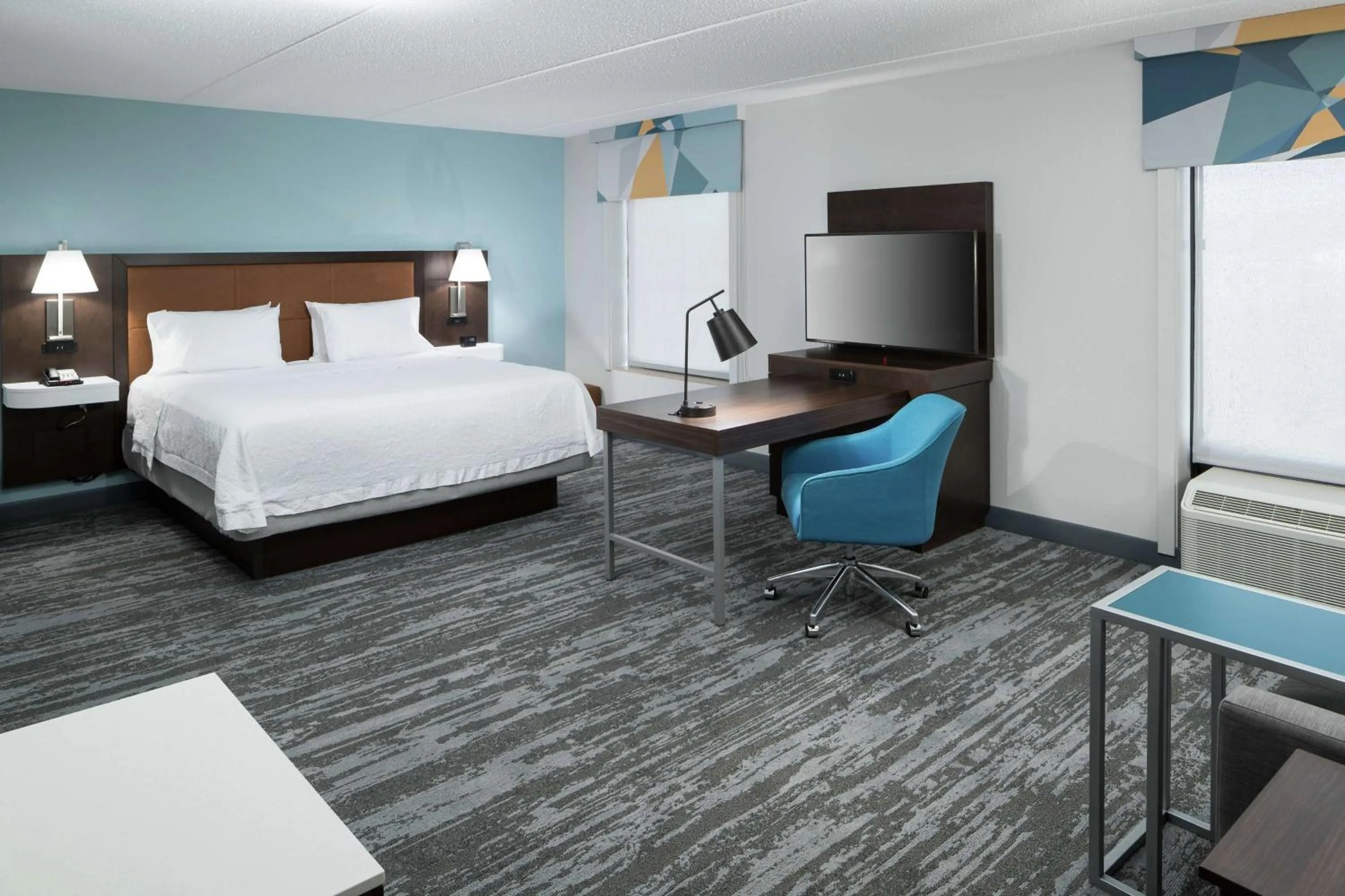 Bedroom, Bed in Hampton Inn & Suites Panama City Beach-Pier Park Area