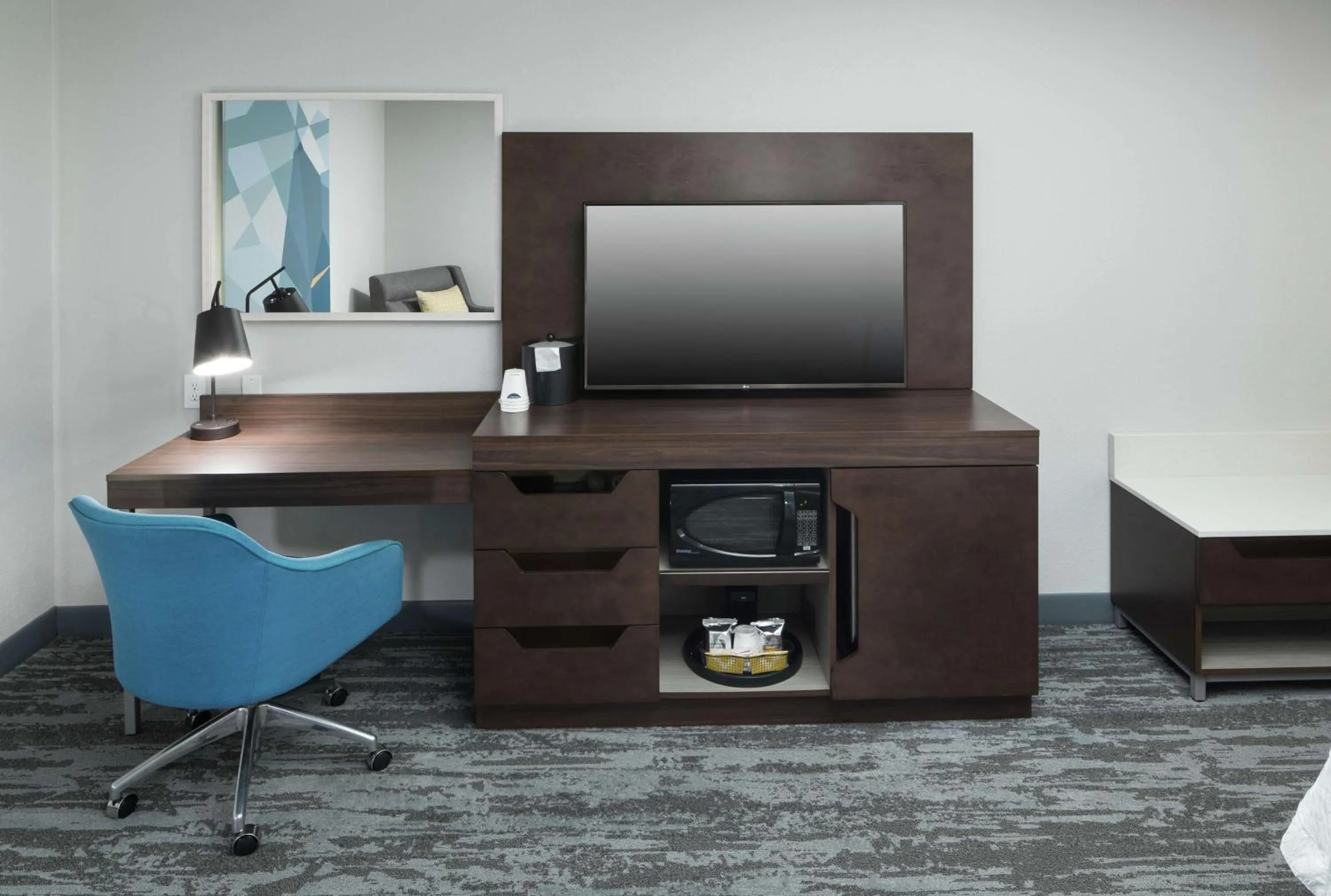 Bedroom in Hampton Inn & Suites Panama City Beach-Pier Park Area