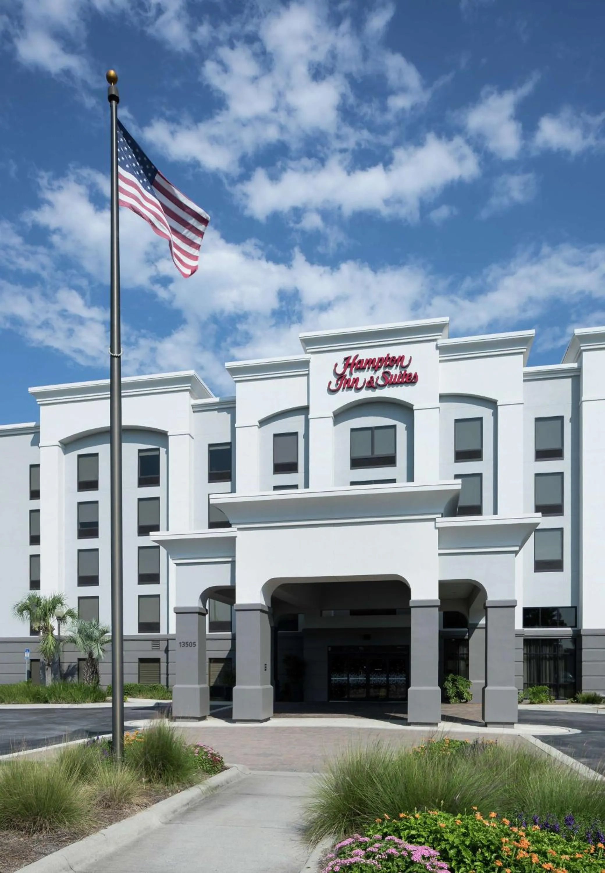 Property building in Hampton Inn & Suites Panama City Beach-Pier Park Area