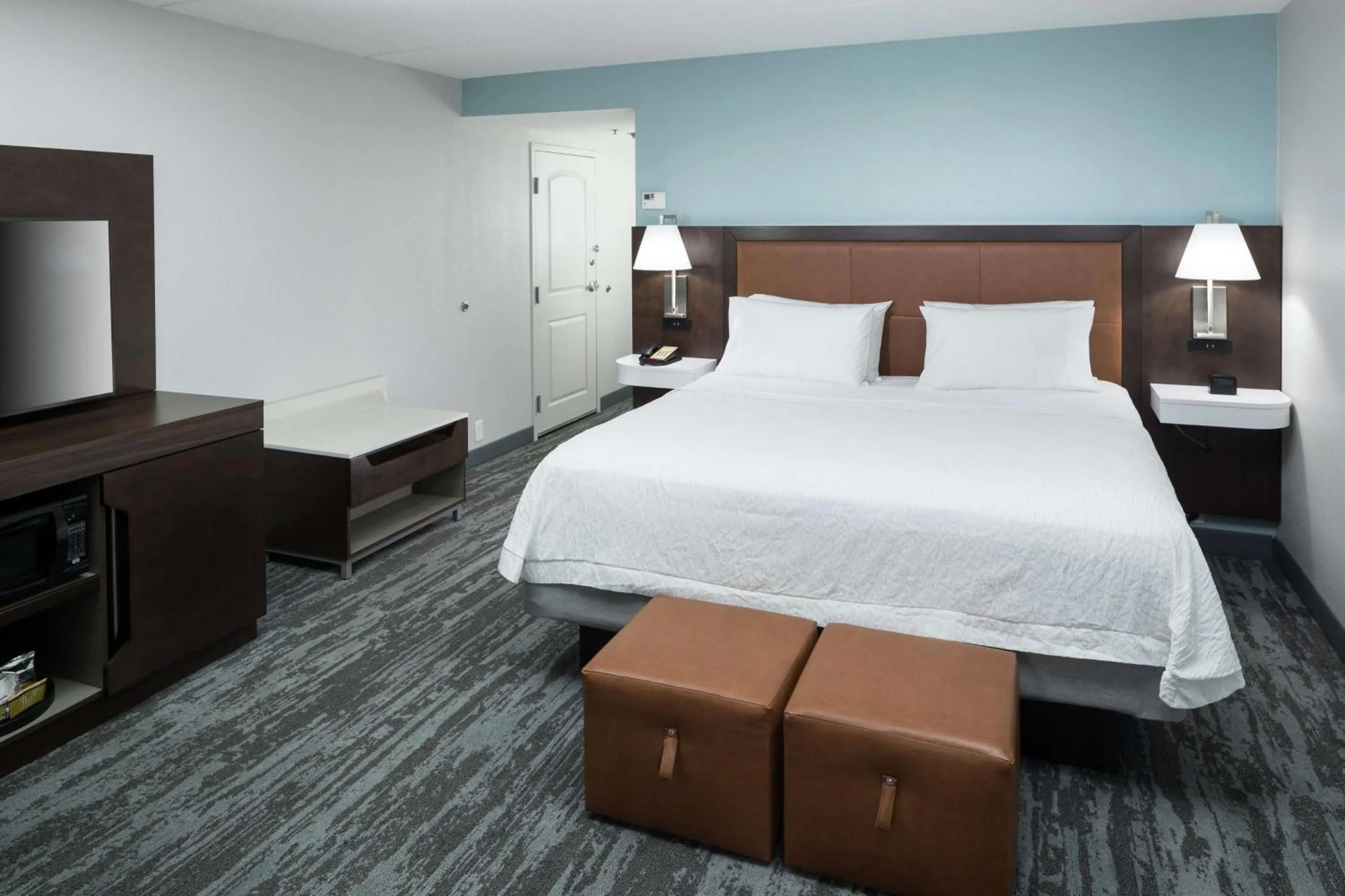 Bedroom, Bed in Hampton Inn & Suites Panama City Beach-Pier Park Area