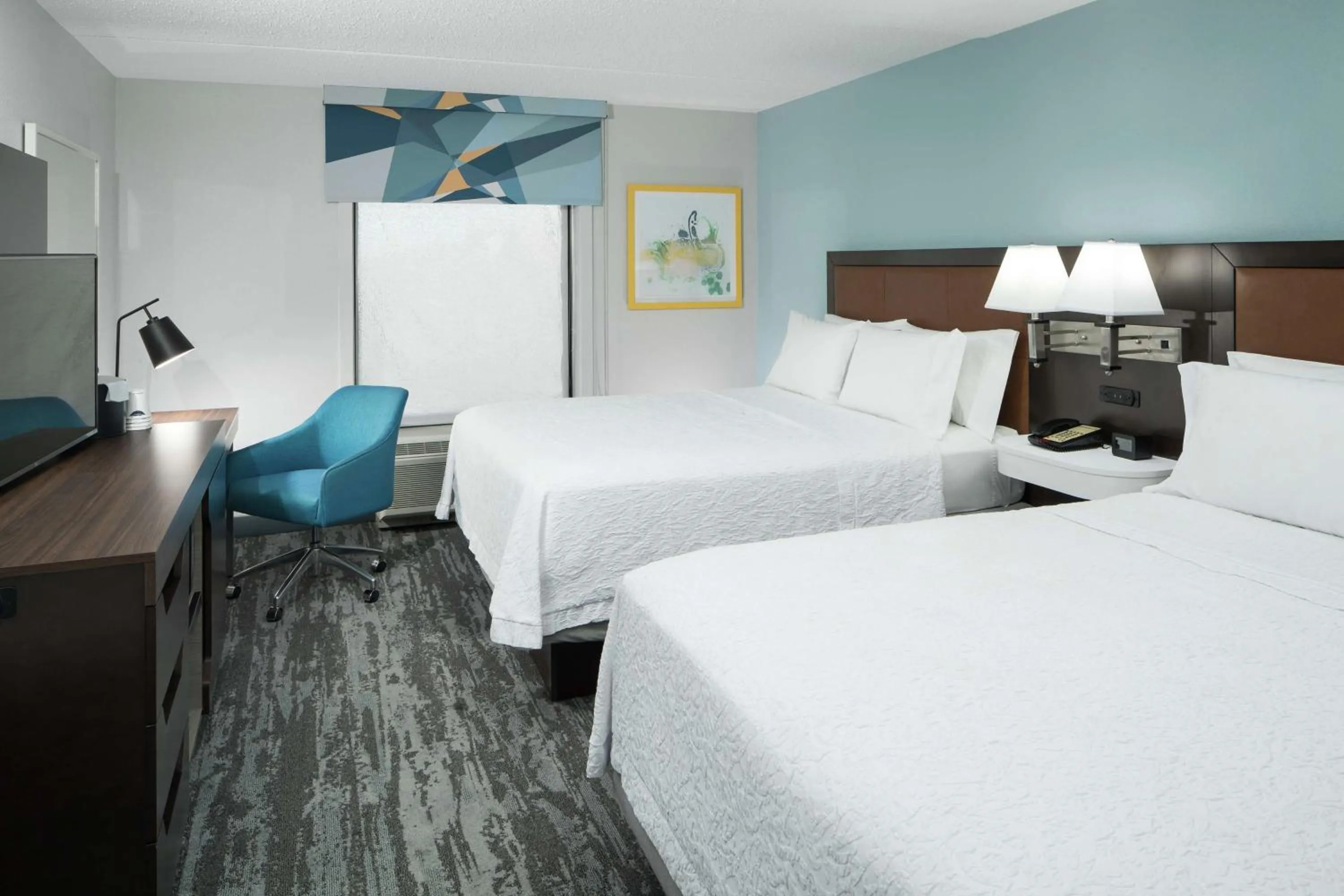Bedroom, Bed in Hampton Inn & Suites Panama City Beach-Pier Park Area