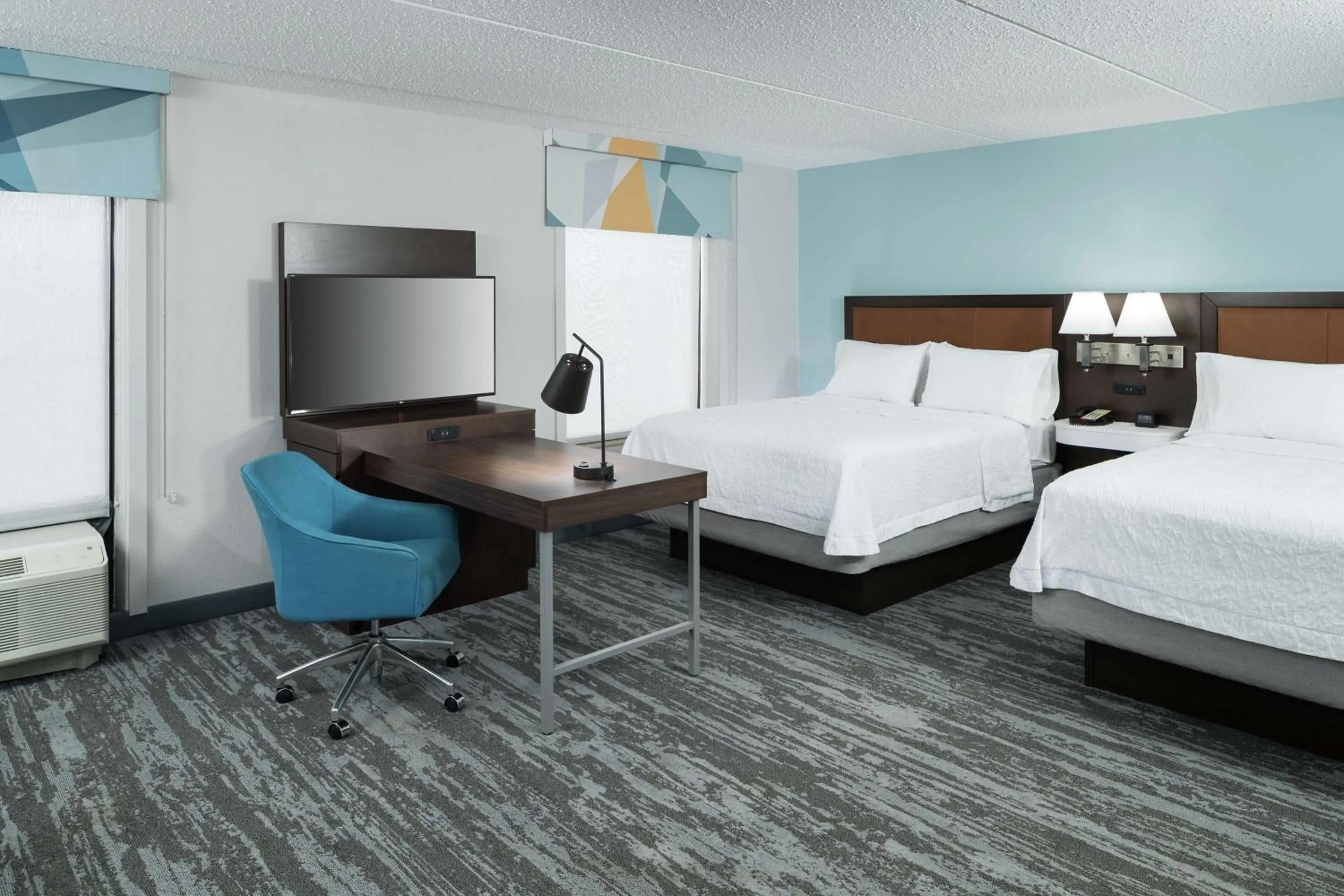 Bedroom, Bed in Hampton Inn & Suites Panama City Beach-Pier Park Area