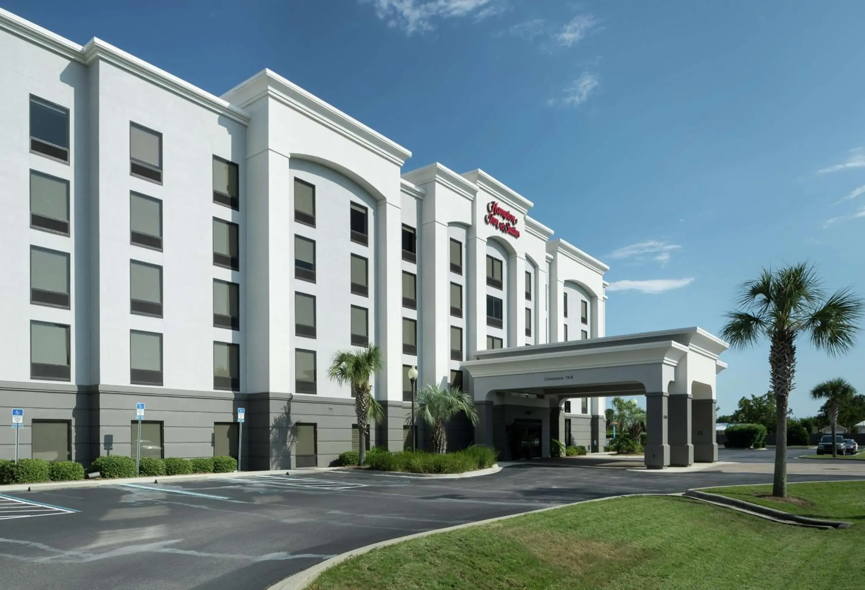 Property building in Hampton Inn & Suites Panama City Beach-Pier Park Area Property building in Hampton Inn & Suites Panama City Beach-Pier Park Area