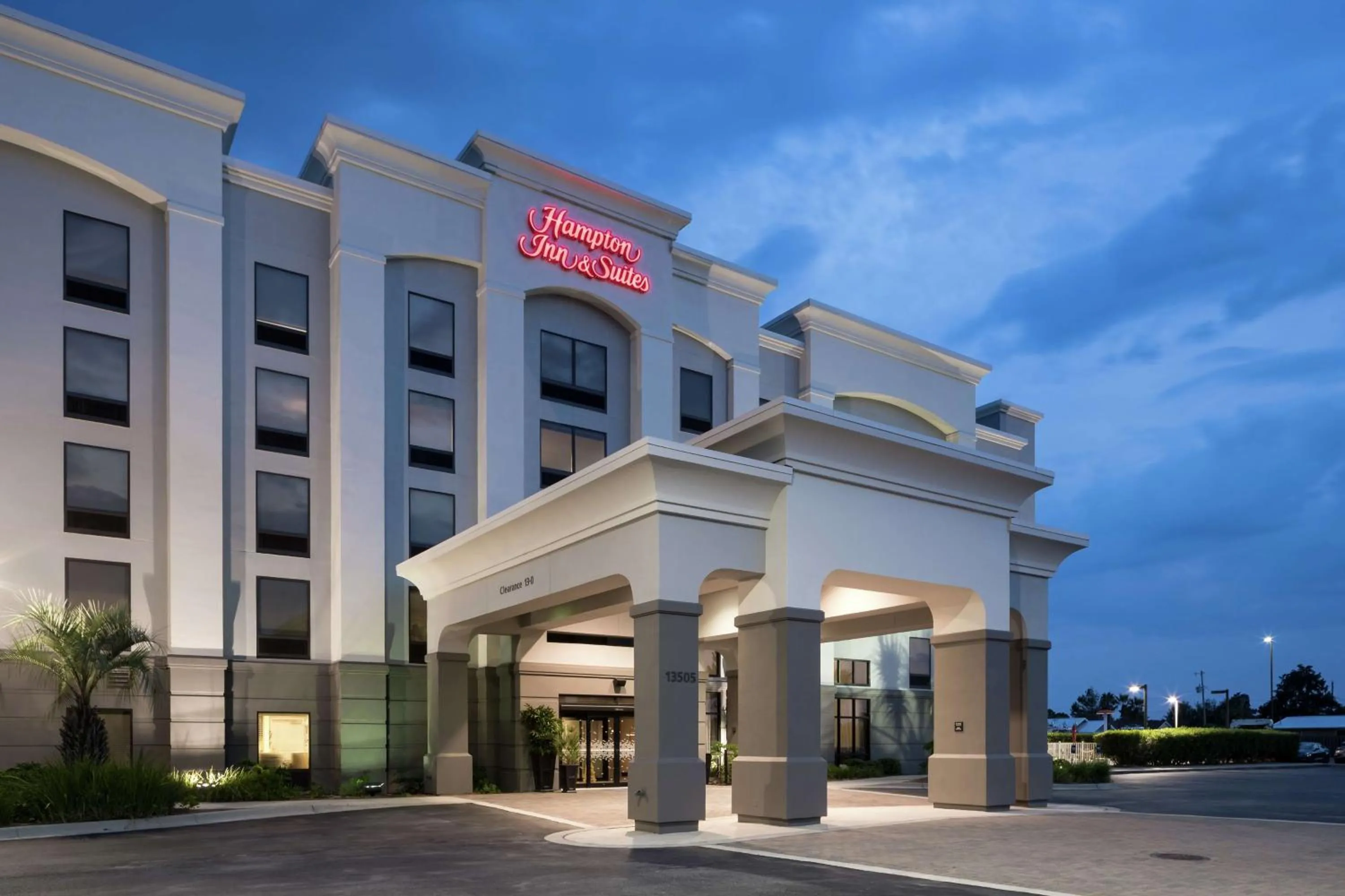 Property building in Hampton Inn & Suites Panama City Beach-Pier Park Area