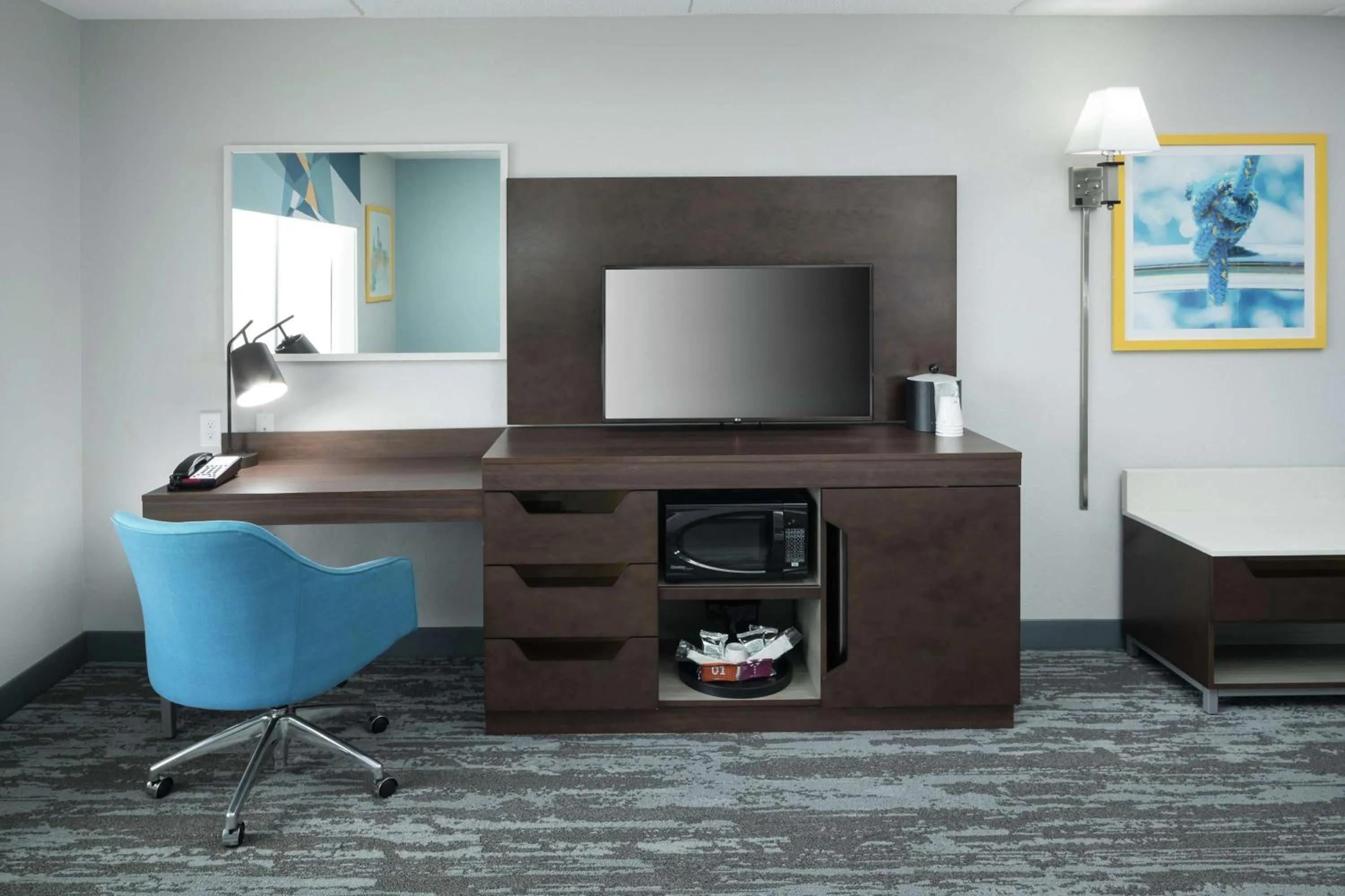 Bedroom in Hampton Inn & Suites Panama City Beach-Pier Park Area