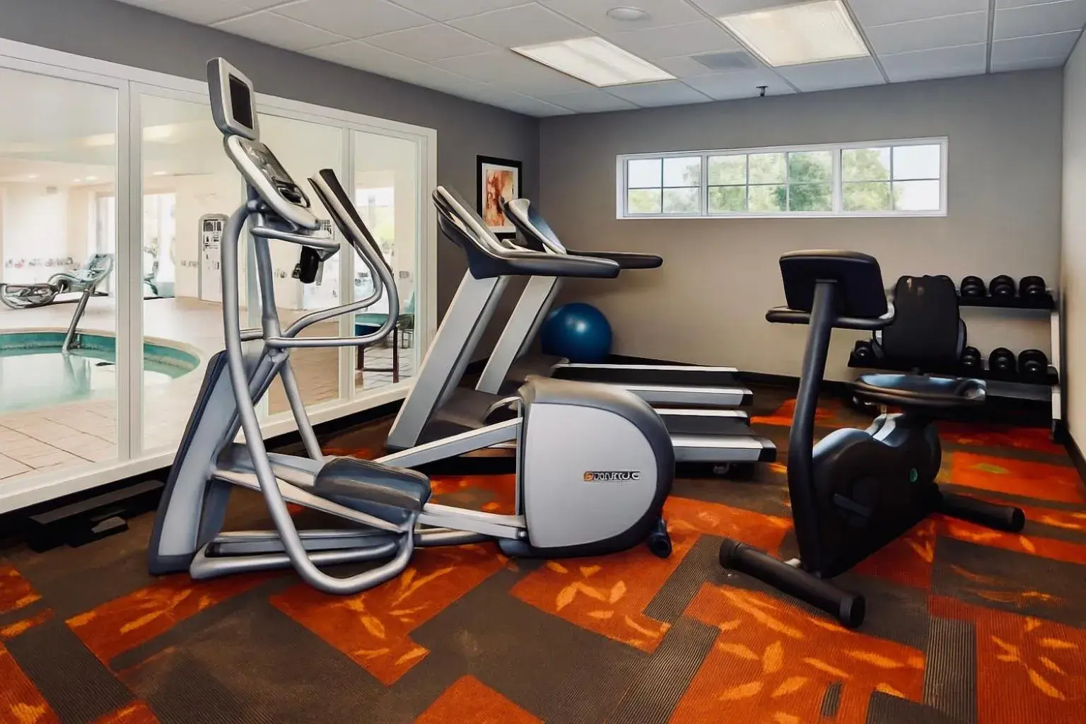 Fitness centre/facilities in MainStay Suites Appleton Airport - Fox River Mall Area Fitness centre/facilities in MainStay Suites Appleton Airport - Fox River Mall Area