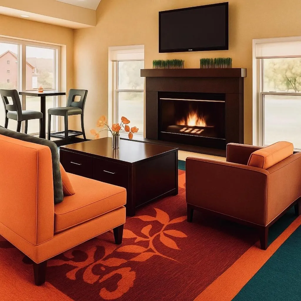 Lobby or reception in MainStay Suites Appleton Airport - Fox River Mall Area