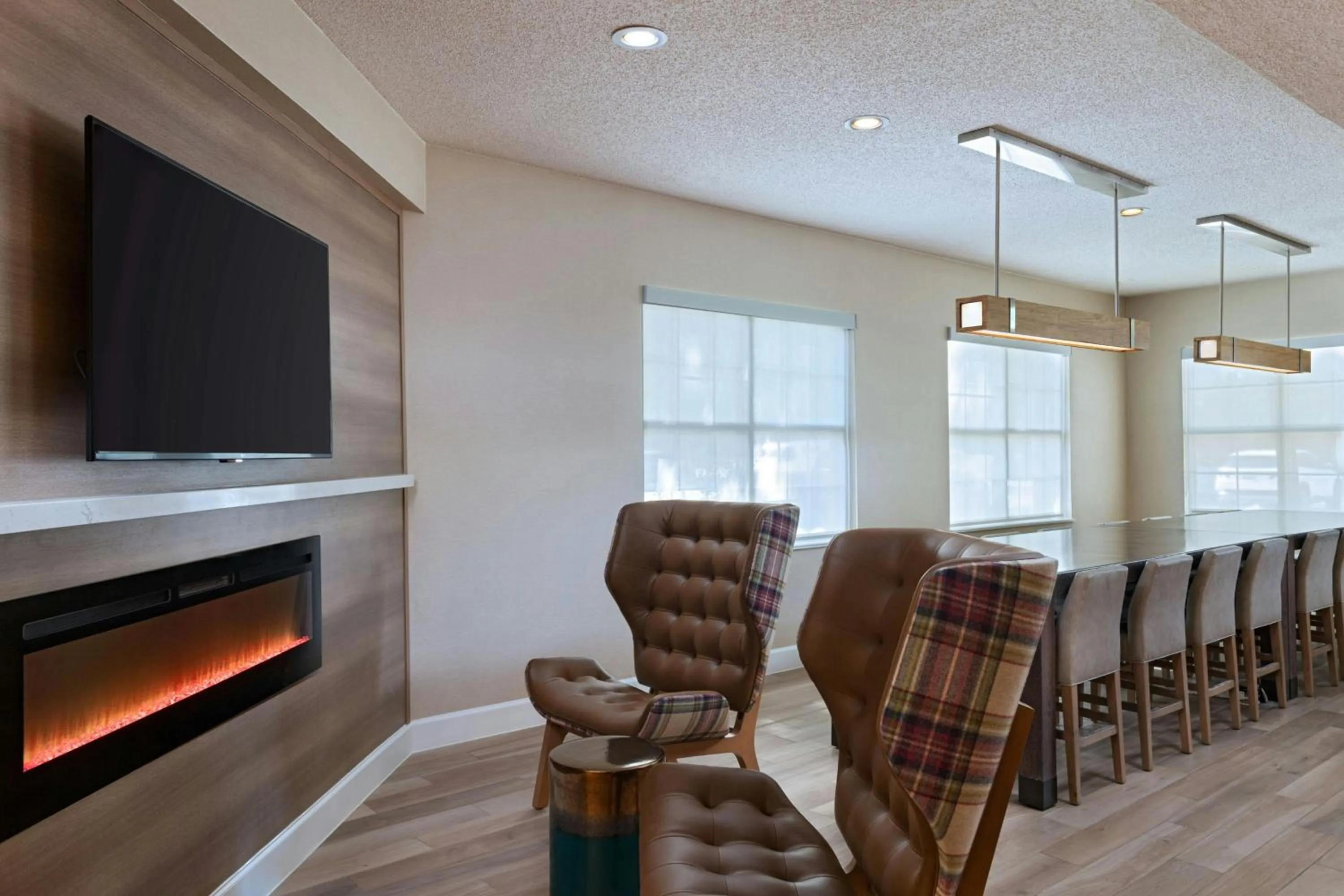 Lobby or reception in Residence Inn by Marriott Houston The Woodlands/Lake Front Circle