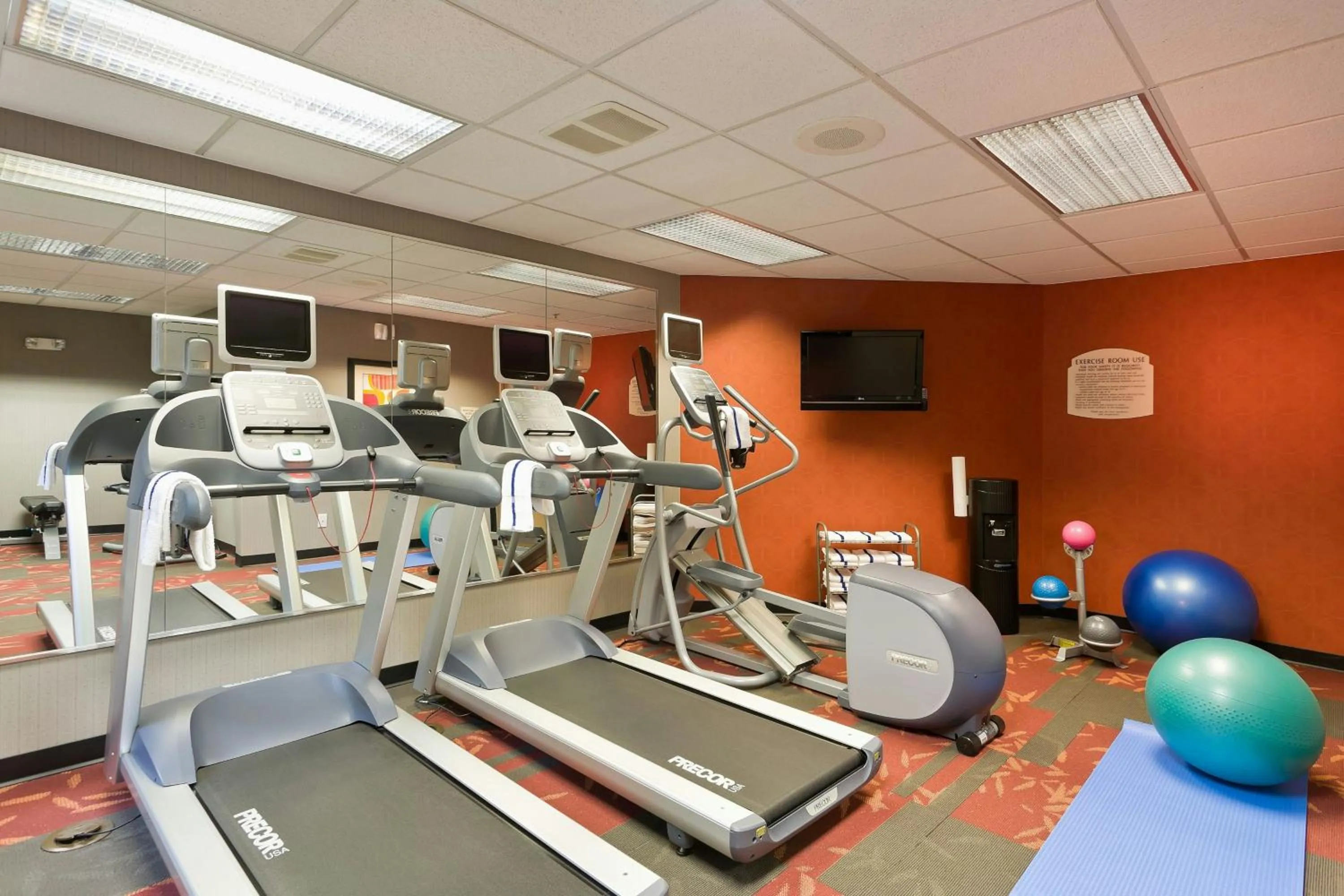 Fitness centre/facilities in Residence Inn by Marriott Houston The Woodlands/Lake Front Circle