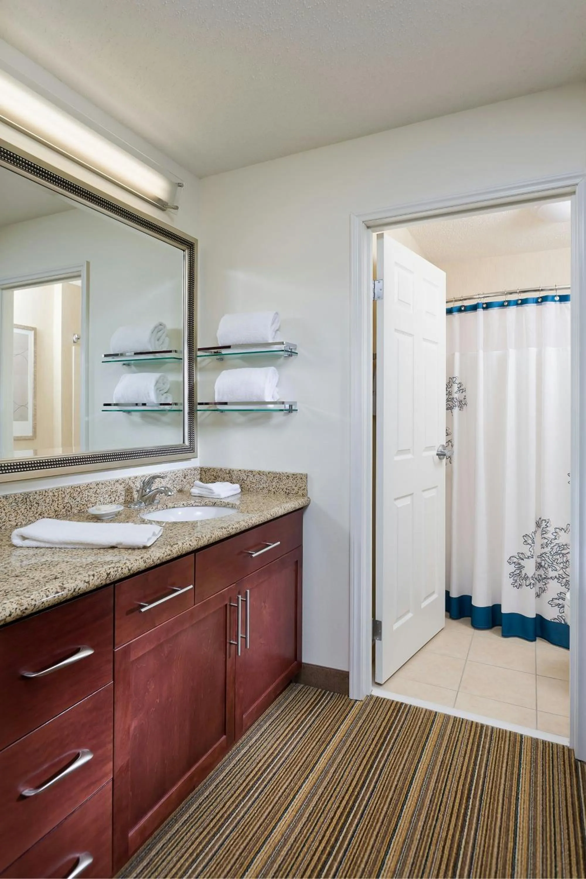 Bathroom in Residence Inn by Marriott Houston The Woodlands/Lake Front Circle