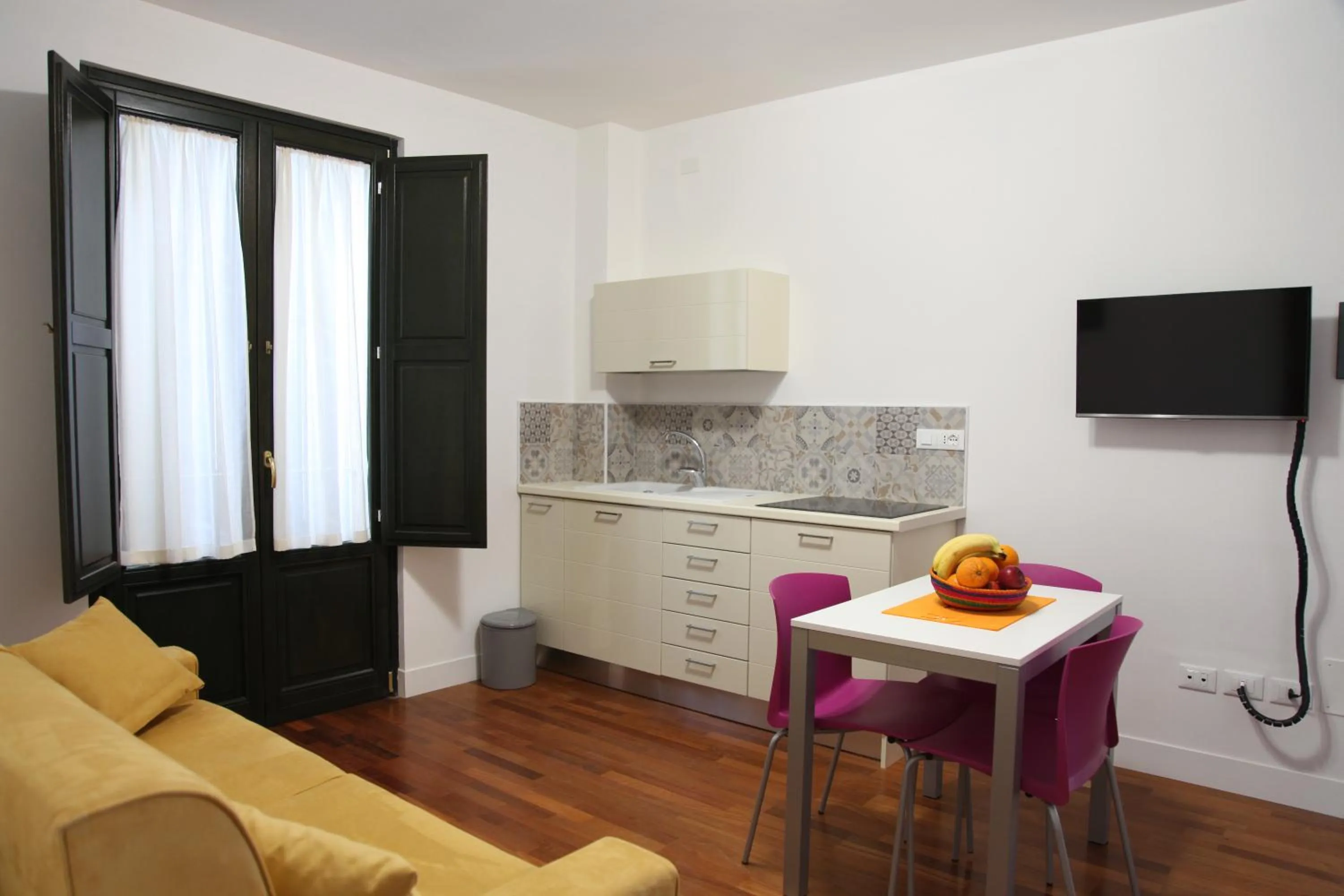 Kitchen or kitchenette in RTA Palazzo Judica
