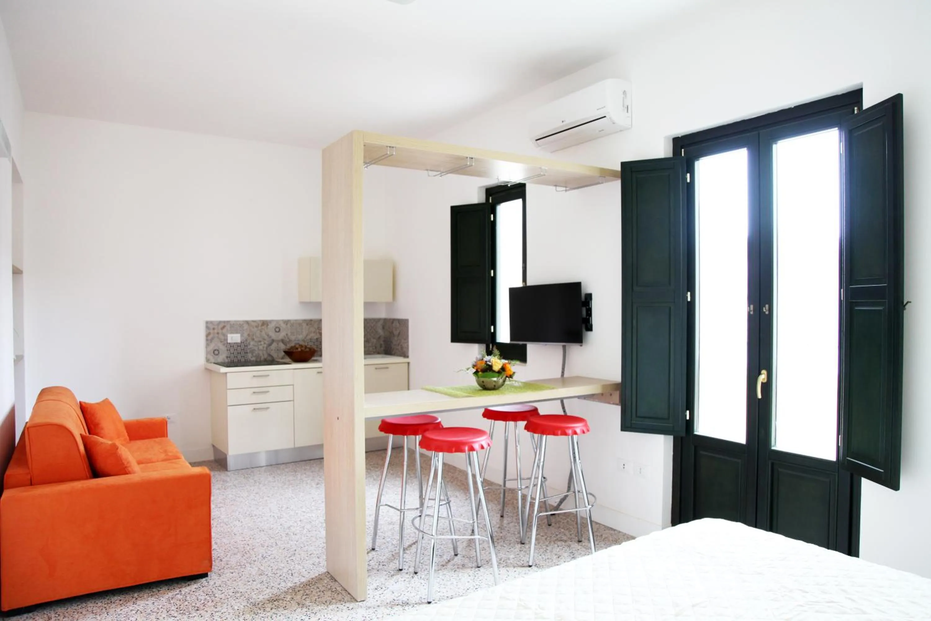 Kitchen or kitchenette in RTA Palazzo Judica