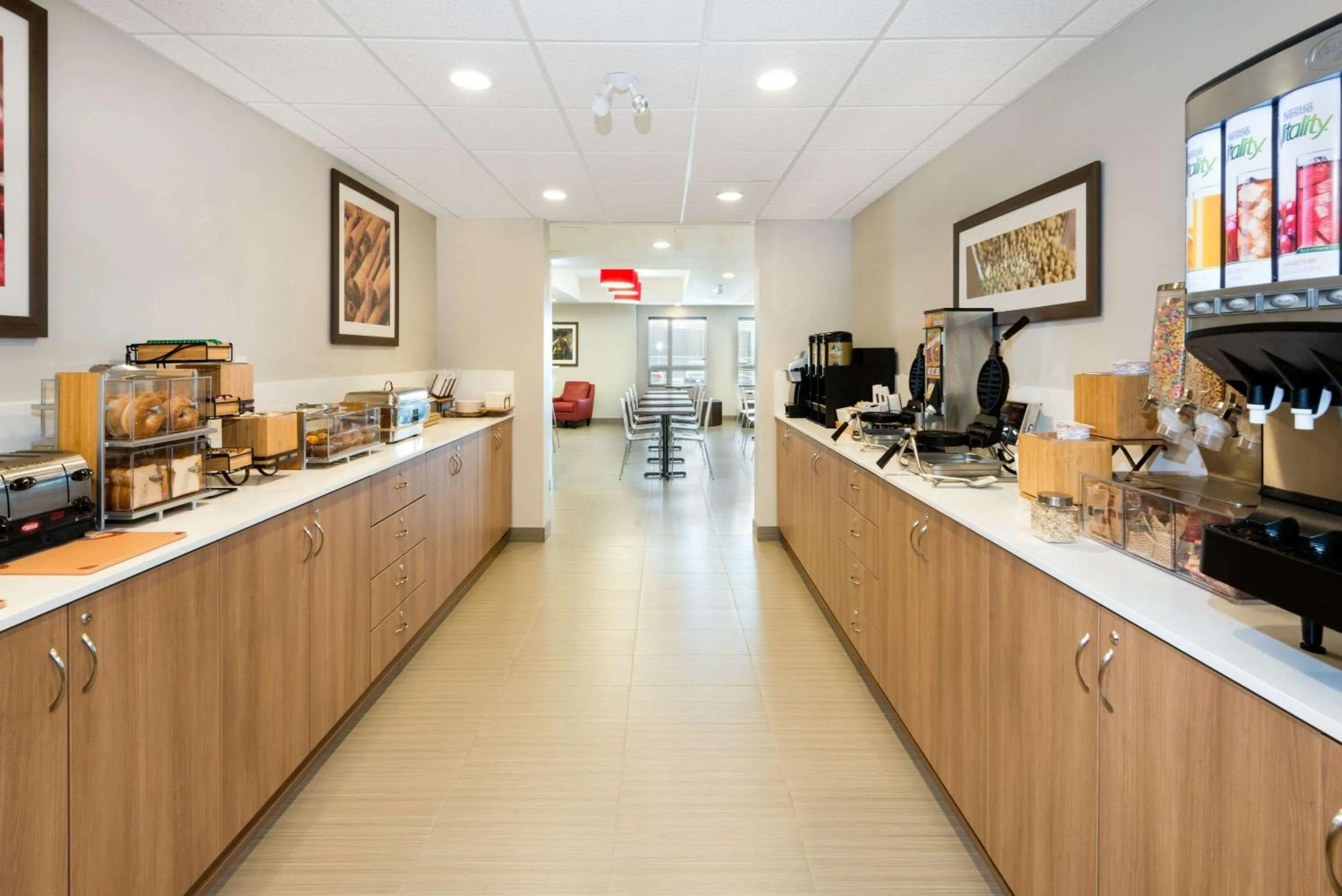 Restaurant/places to eat in Microtel Inn & Suites by Wyndham Sudbury