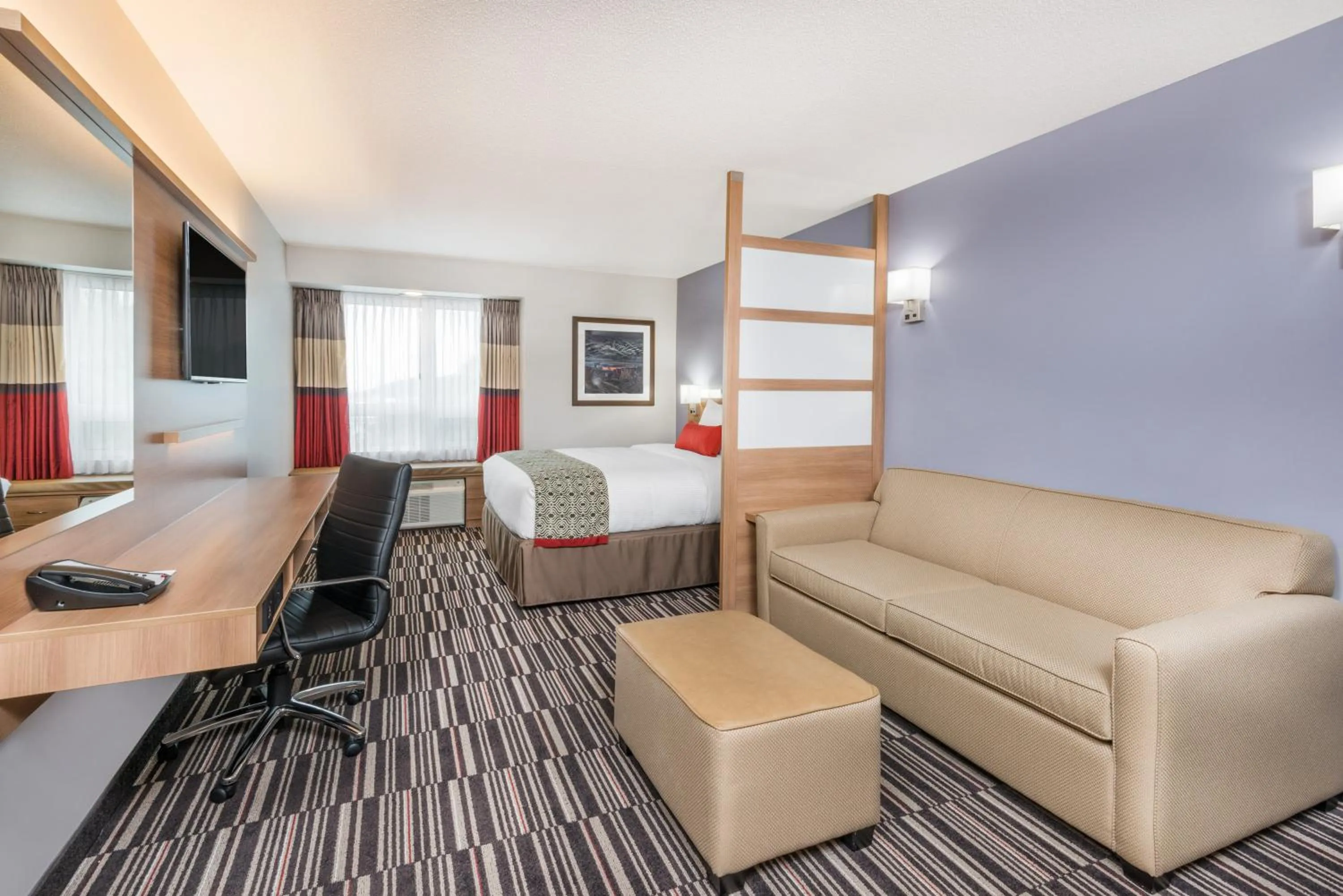 Photo of the whole room in Microtel Inn & Suites by Wyndham Sudbury
